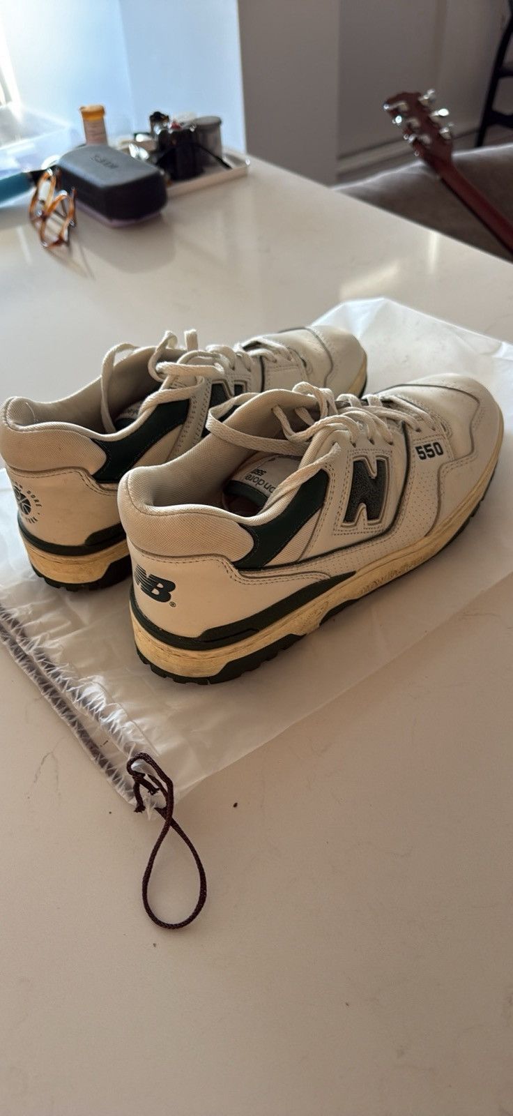 Aime Leon Dore × New Balance New Balance Aime Leon Dore 550 US10 Size US 10 / EU 43 - 2 Thumbnail