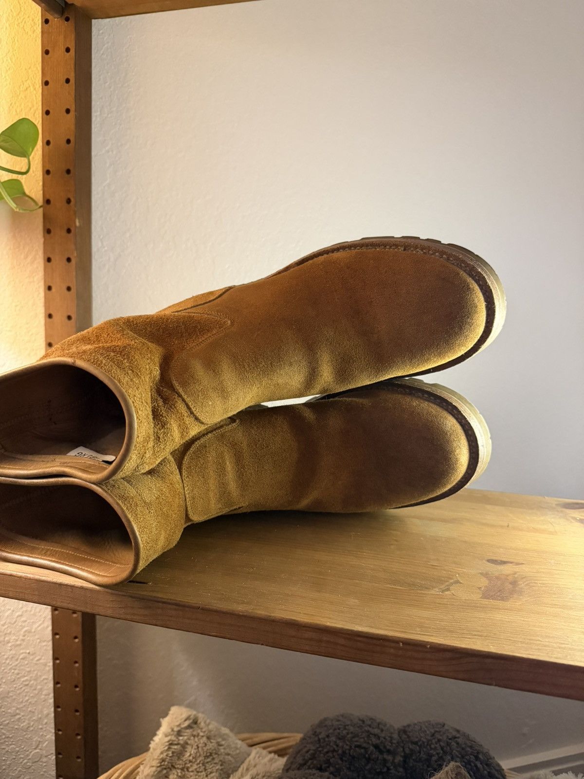 Viberg VIBERG ROPER BOOT WHEAT ROUGHOUT Size US 9 / EU 42 - 4 Thumbnail