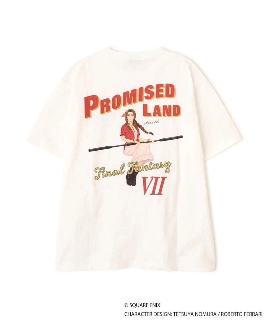 Avirex AVIREX × FINAL FANTASY VII REMAKE PINUP T-SHIRT AERITH FF7 Size US S / EU 44-46 / 1 - 4 Thumbnail