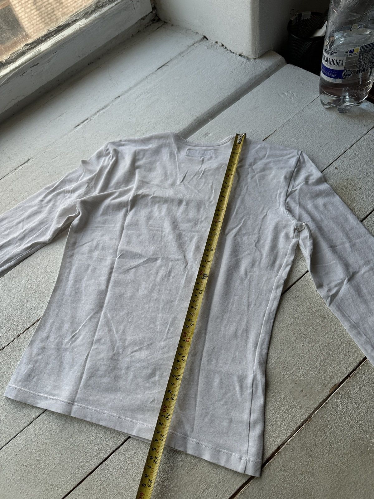 Armani 🚨EMPORIO ARMANI BIG LOGO RARE Y2K LONGSLEEVE Size M / US 6-8 / IT 42-44 - 16 Thumbnail