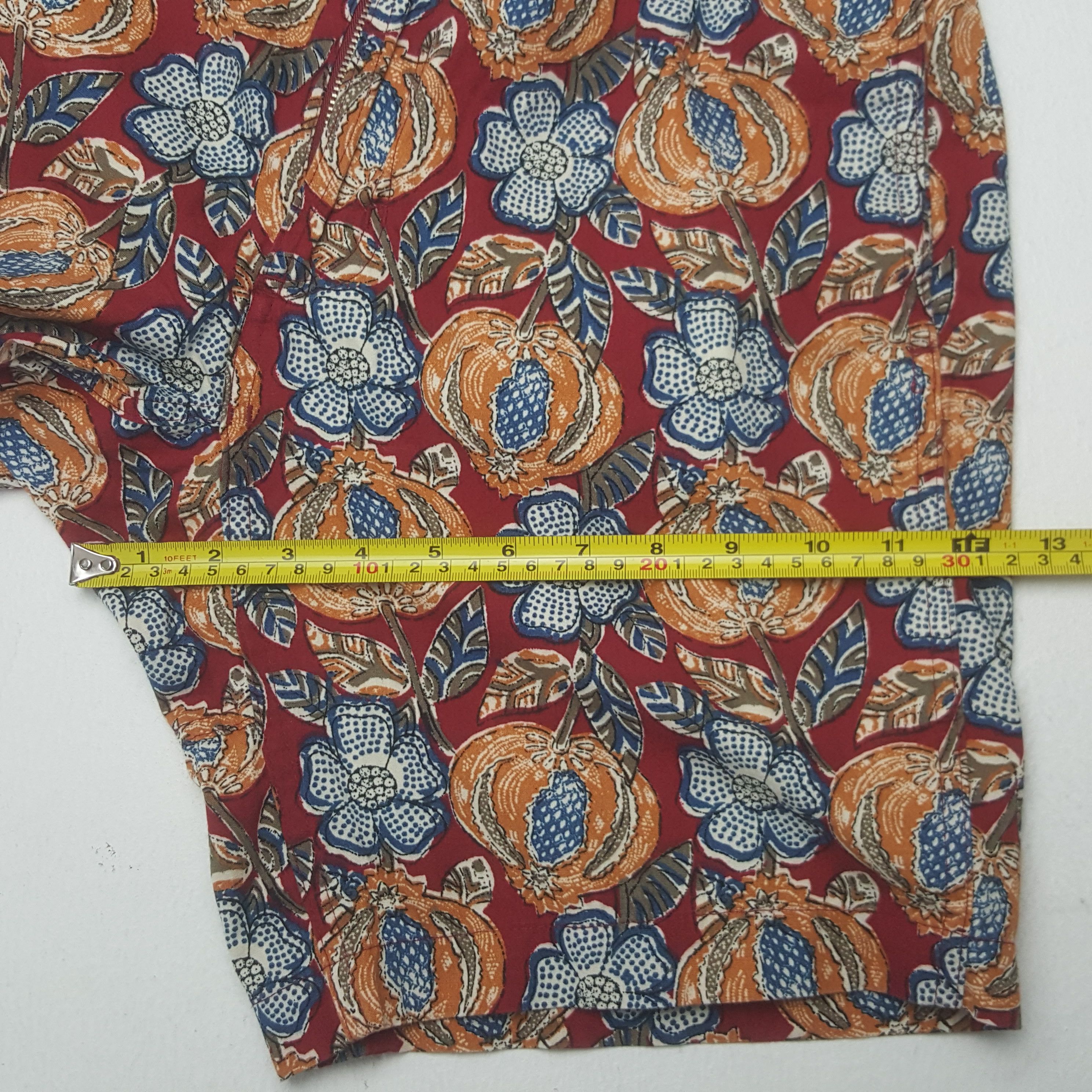 Gramicci Vintage Gramicci Outdoor Fullprint Short Pants C318N16 Size 24" / US 00 / IT 34 - 11 Thumbnail