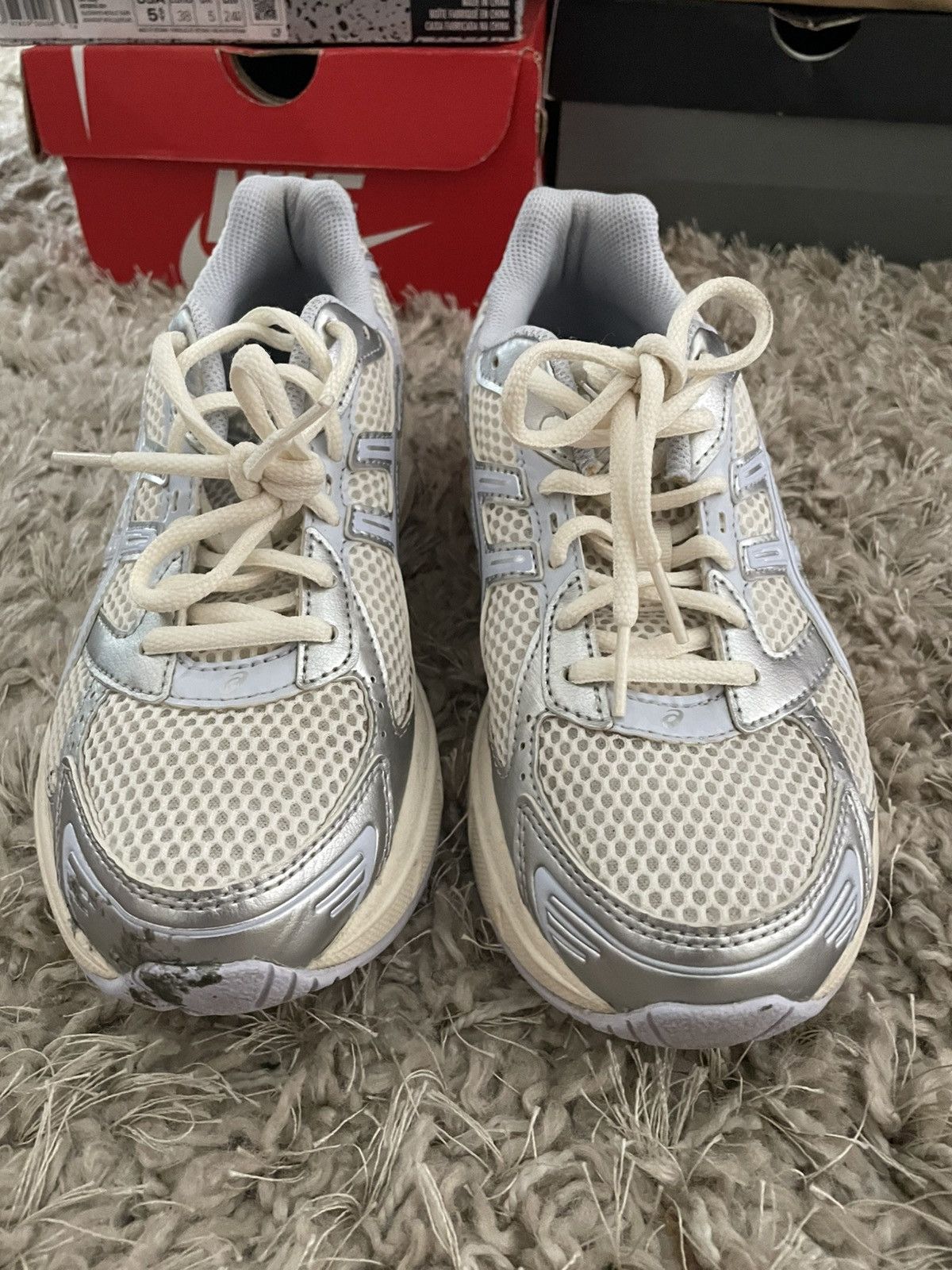 Asics Asics Gel 1130 Silver Pack Blue Fade Size US 7 / IT 37 - 4 Thumbnail