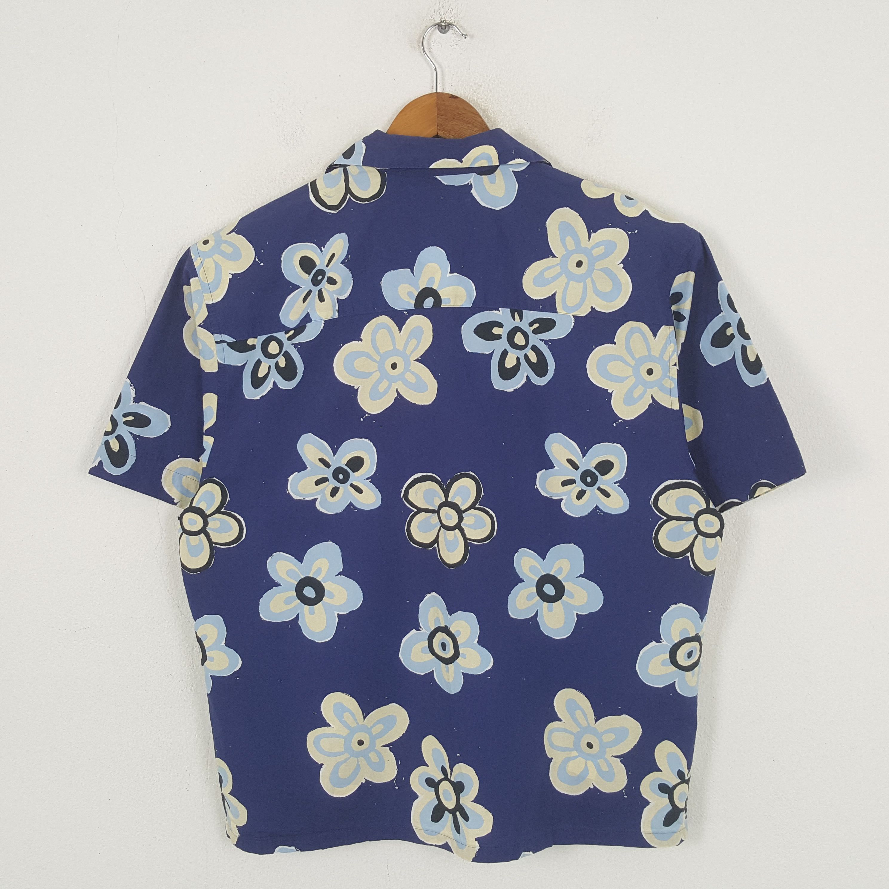 Japanese Brand × Vintage Vintage Marni x Japanese Brand Button Up Shirt C276N64 Size US L / EU 52-54 / 3 - 3 Thumbnail