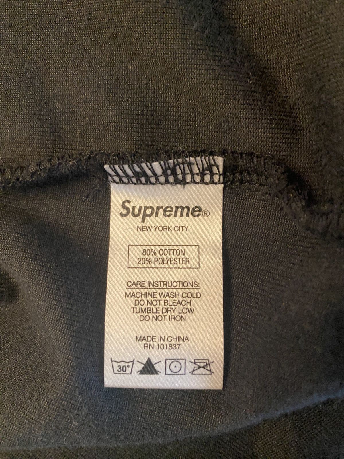 Hysteric Glamour × Supreme SUPREME X HYSTERIC GLAMOUR Velour Track Jacket Size US XL / EU 56 / 4 - 4 Thumbnail