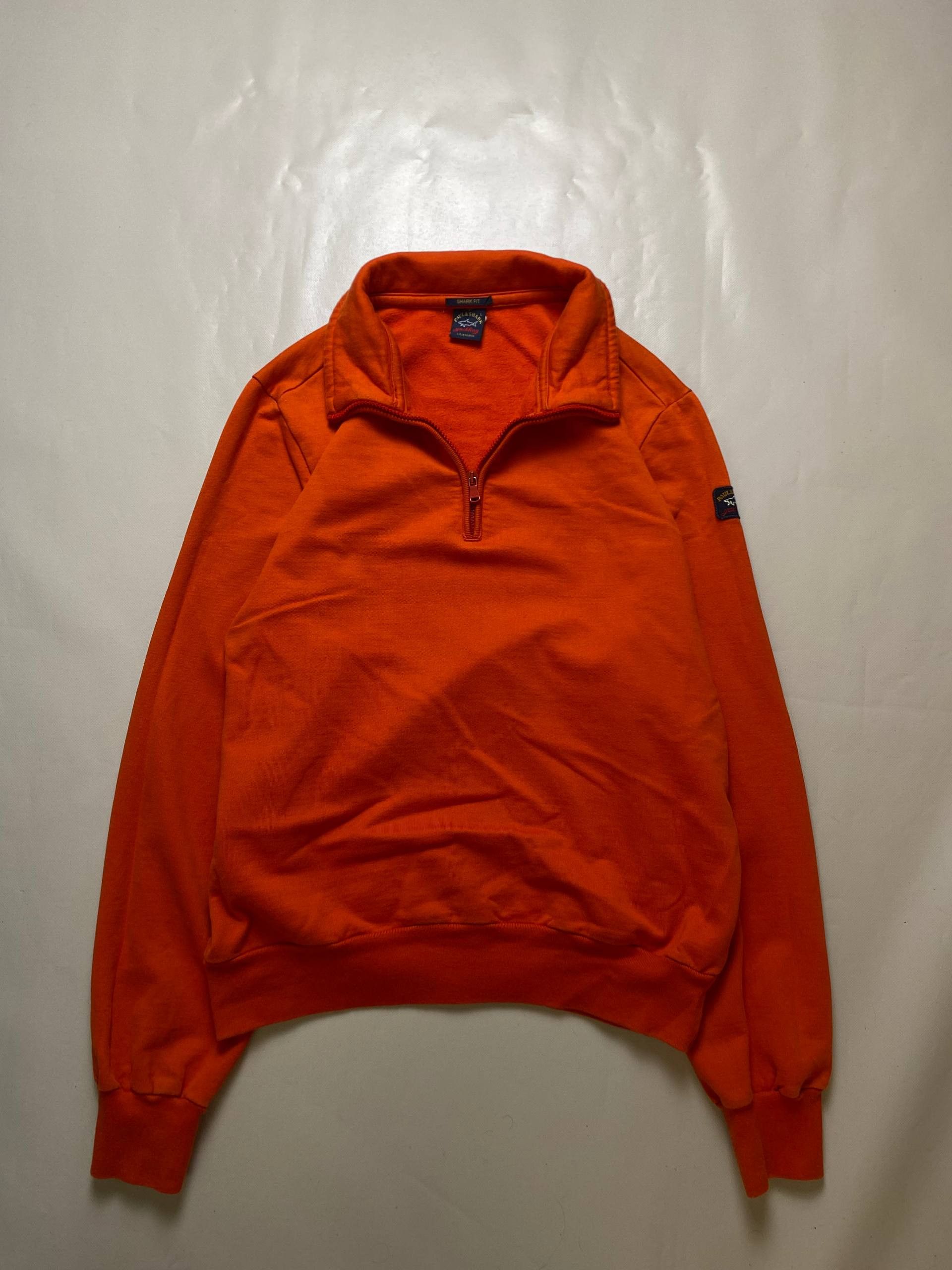 Paul & Shark Vintage Paul Shark Sweatshirt 1/4 zip Size US L / EU 52-54 / 3 - 1 Thumbnail