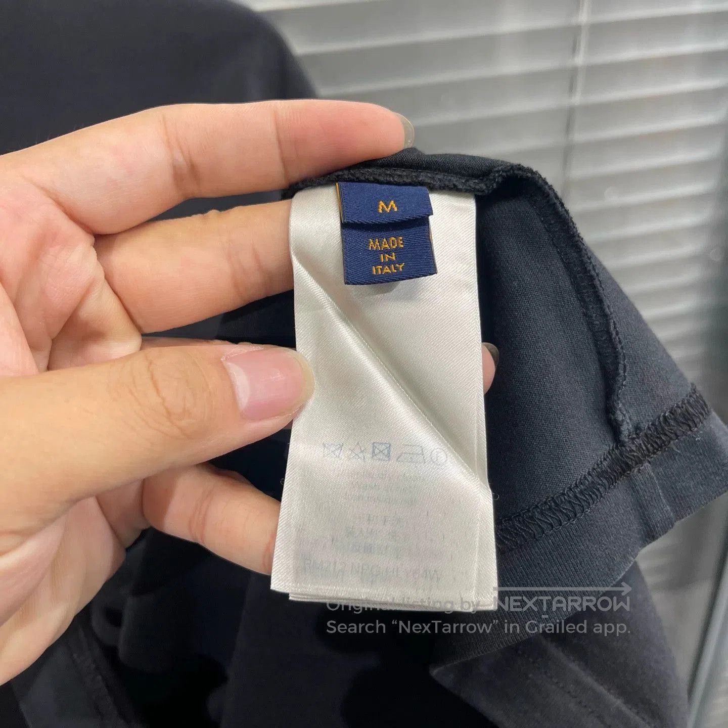Louis Vuitton Black Short-Sleeve Crew Neck T-Shirt. Size US M / EU 48-50 / 2 - 5 Thumbnail