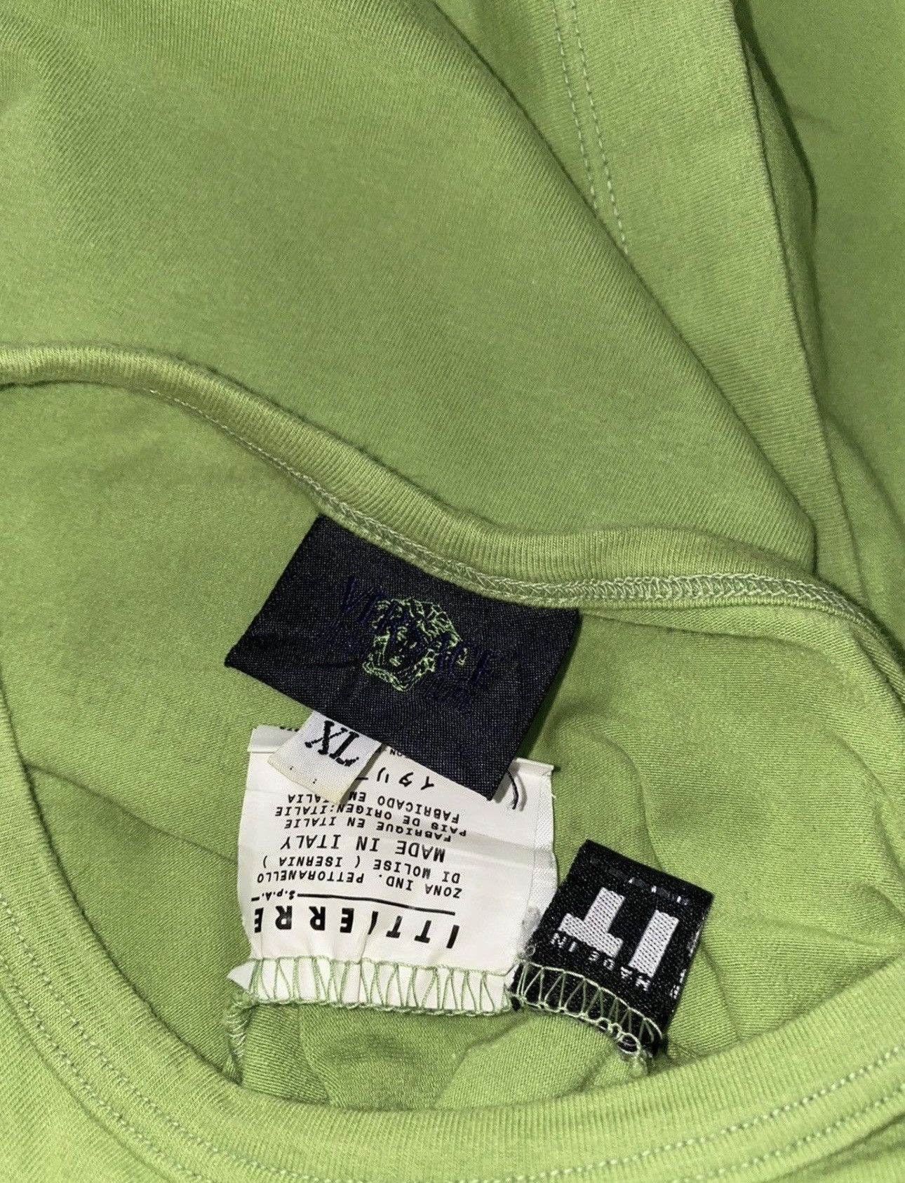 Versace VERY RARE VINTAGE T SHIRTS LONG SLEEVE VERSACE JEANS COUTURE Size US XL / EU 56 / 4 - 2 Thumbnail