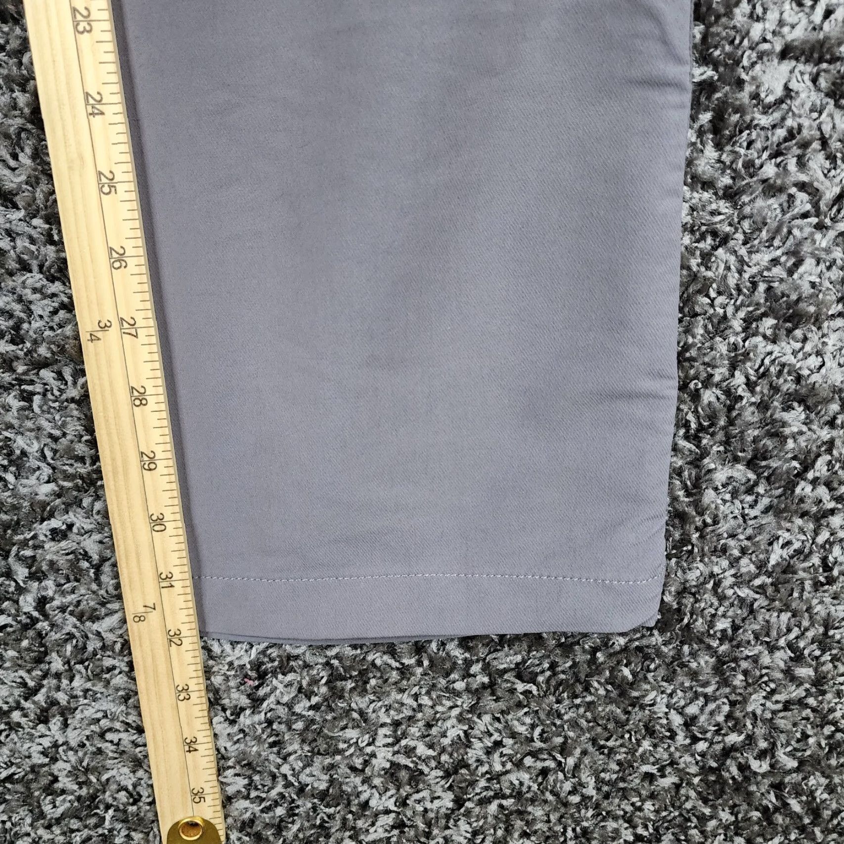 Under Armour Under Armour Mens Pants Gray Chino Straight Leg 34x32 Regular Size 34 Gray Men Size US 34 / EU 50 - 5 Thumbnail