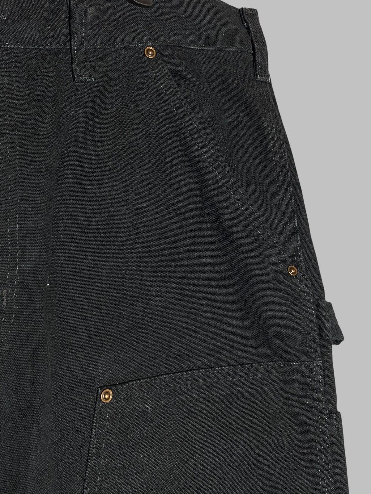 Carhartt Vintage Carhartt Double Knee Workwear Distressed Jeans Pants Size US 34 / EU 50 - 6 Thumbnail