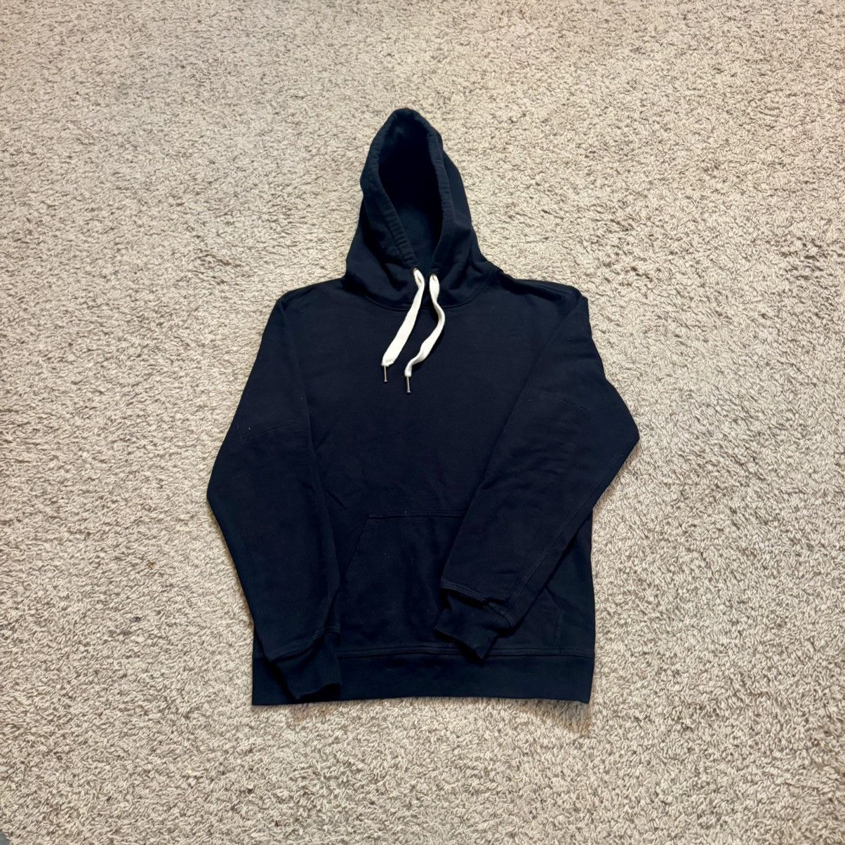 Buck Mason Buck Mason Black Pullover Hoodie M Size US M / EU 48-50 / 2 - 8 Thumbnail