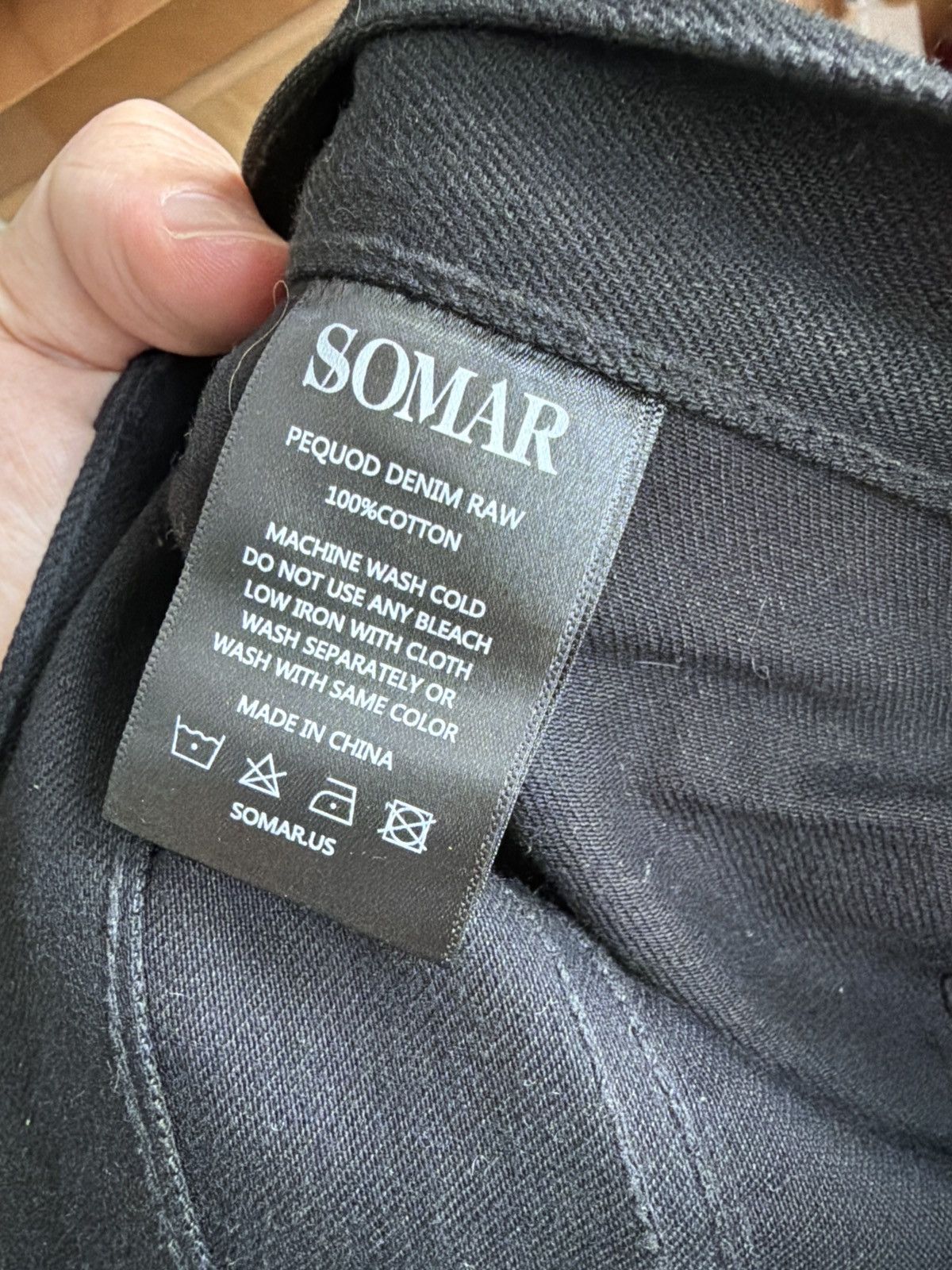 Somar Somar pequad raw denim Size US 32 / EU 48 - 4 Thumbnail