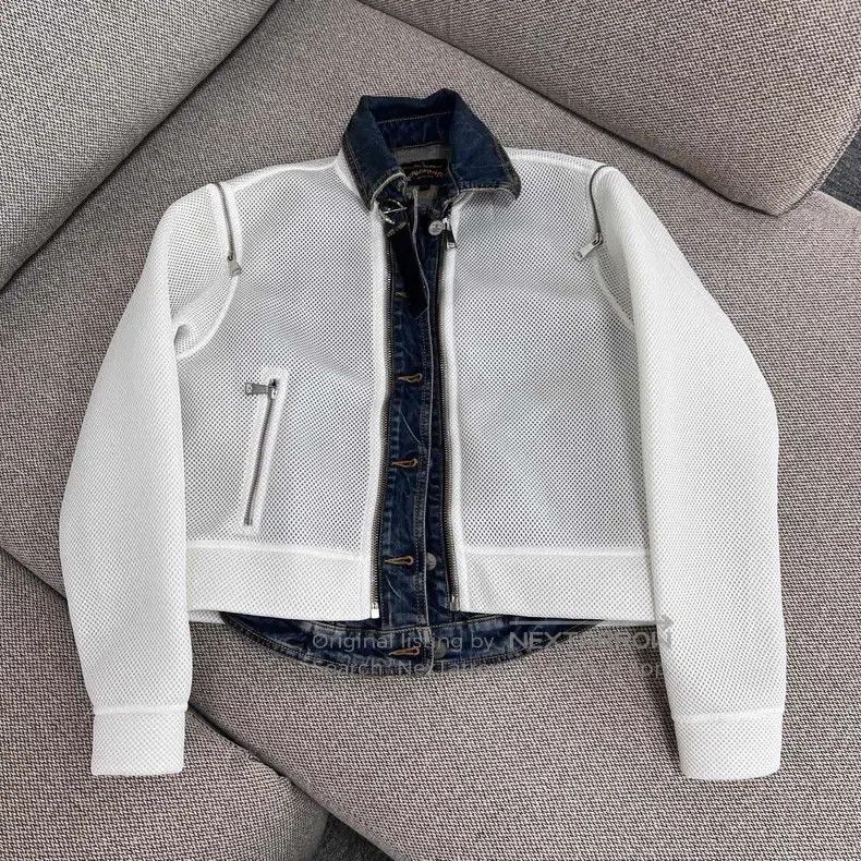 Vivienne Westwood vivienne westwood Denim Patchwork Jacket Size XS / US 0-2 / IT 36-38 - 1 Thumbnail