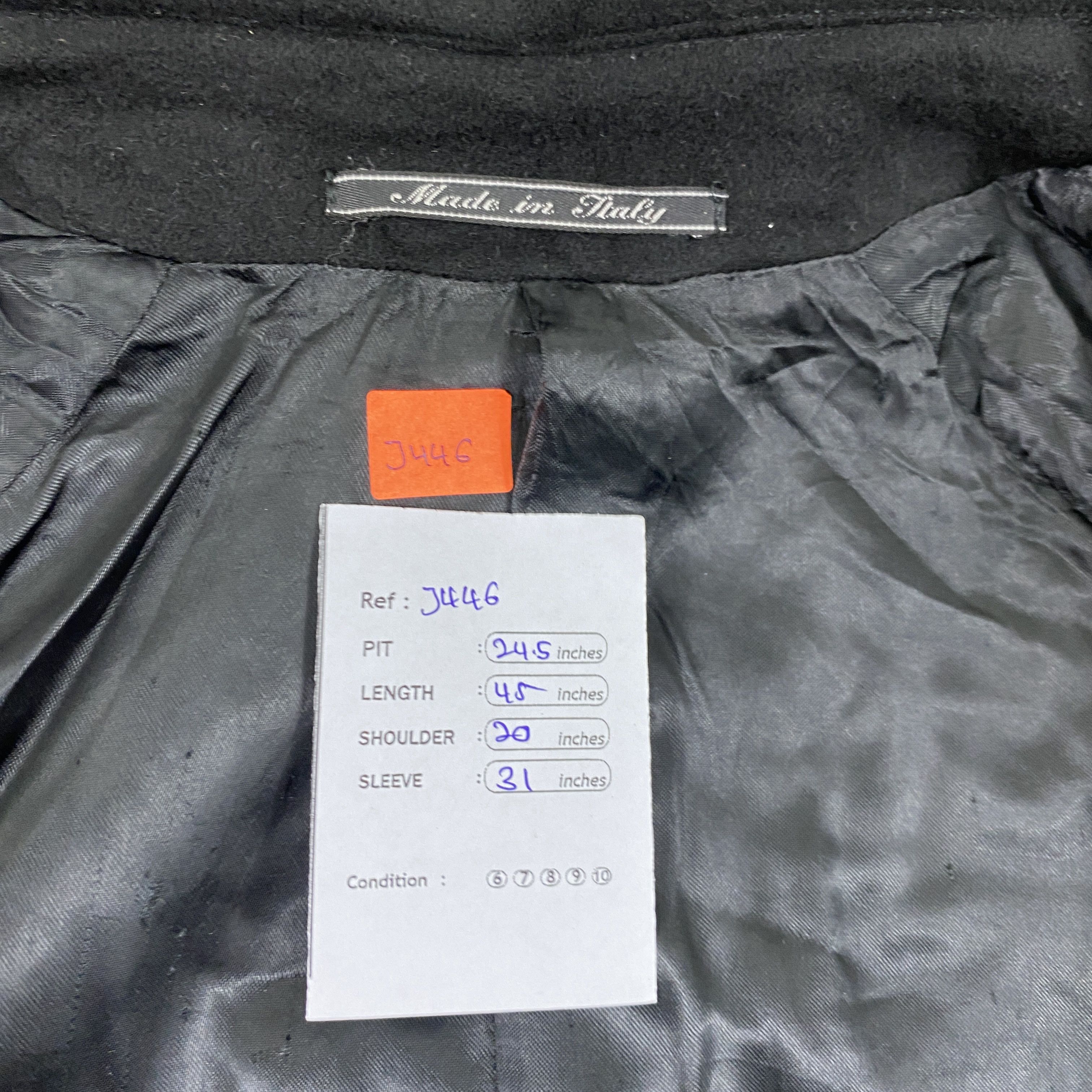 Fendi FENDI WOOL LONG COAT MADE IN ITALY - J446 Size US L / EU 52-54 / 3 - 9 Thumbnail
