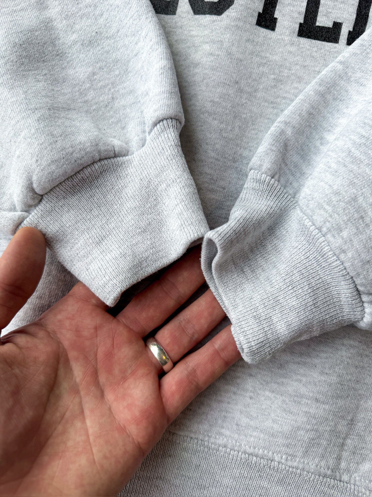 Russell Athletic Vintage Russell Athletic Grey "Lennox Wrestling" Crewneck Size US XL / EU 56 / 4 - 5 Thumbnail