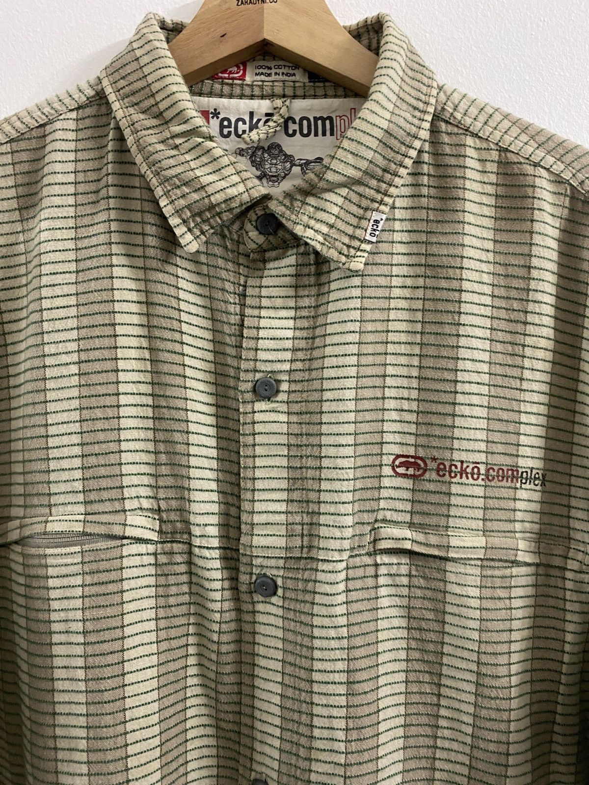 Ecko Unltd. Ecko.Complex Streewear Multi Pocket Shirt Size US L / EU 52-54 / 3 - 2 Thumbnail