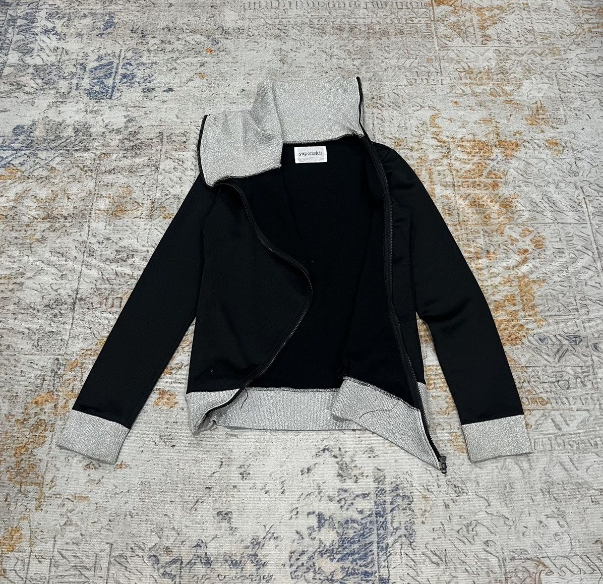 Yaponskii Yaponskii Japan Asymmetrical Zip Jacket Size US M / EU 48-50 / 2 - 2 Thumbnail