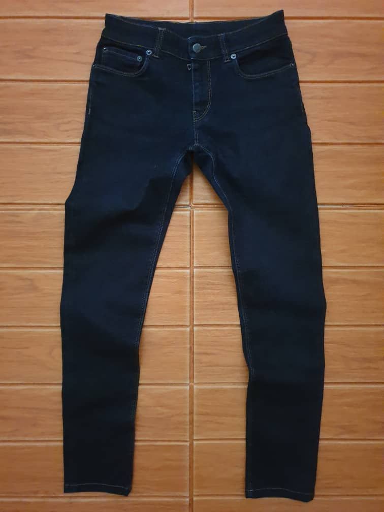 Prada Prada Made in ITALY blue colour jeans Size 27" / US 4 / IT 40 - 1 Thumbnail