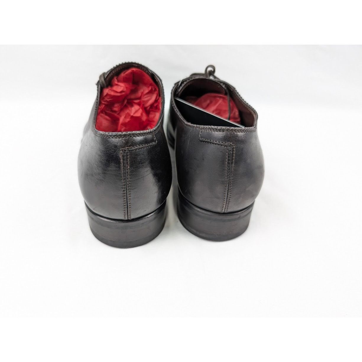 Tom Ford o1rshd1 CC20 Lace- Up Loafers in Black Size US 11 / EU 44 - 18 Thumbnail