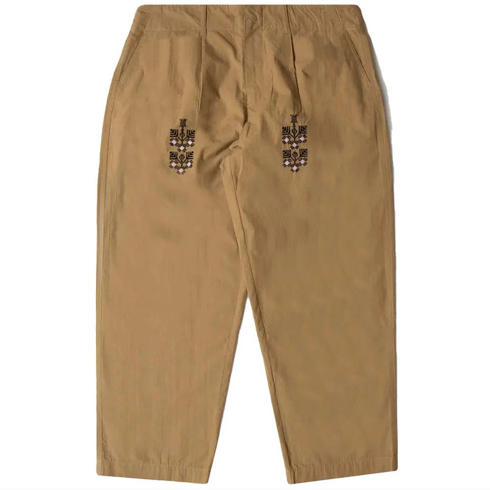Adish o1mle1224 Qrunful Cotton Ripstop Trouser in Brown Size US 34 / EU 50 - 1 Thumbnail