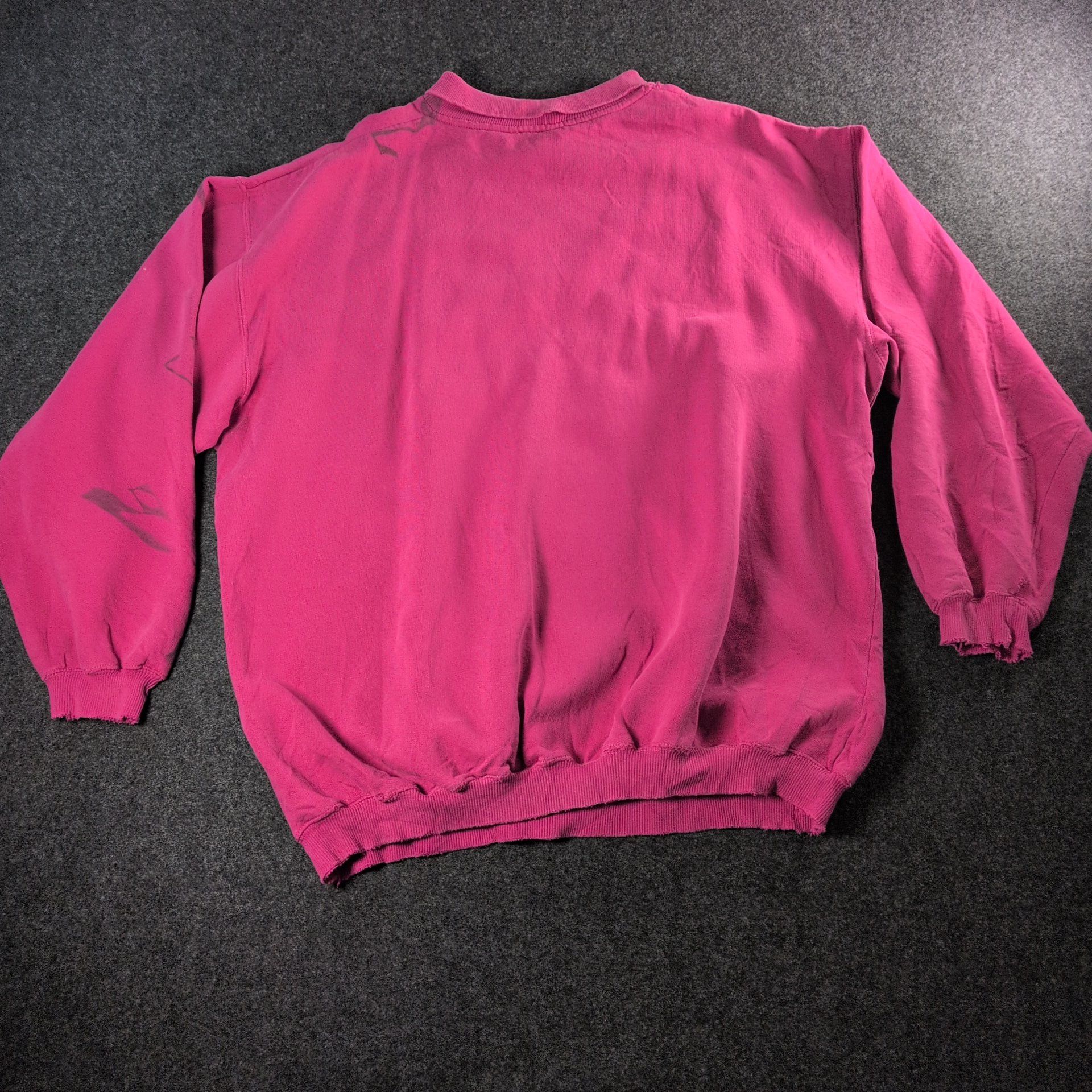 Mickey Inc 80s/90s Disney Minnie Mouse Sweatshirt Thrashed Mickey Inc Size US XL / EU 56 / 4 - 10 Thumbnail