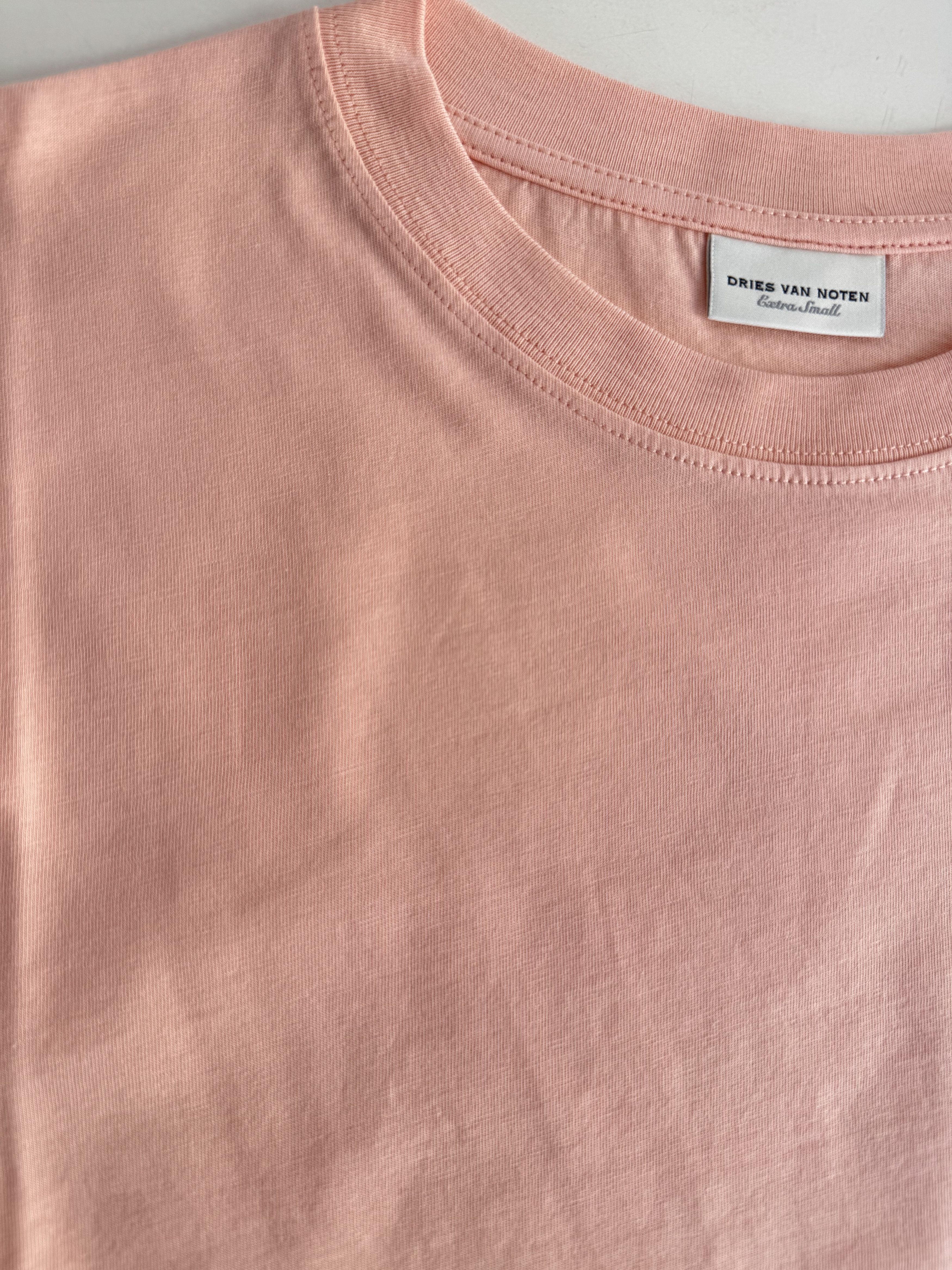 Dries Van Noten Short Sleeve T-Shirt Size XS / US 0-2 / IT 36-38 - 3 Thumbnail