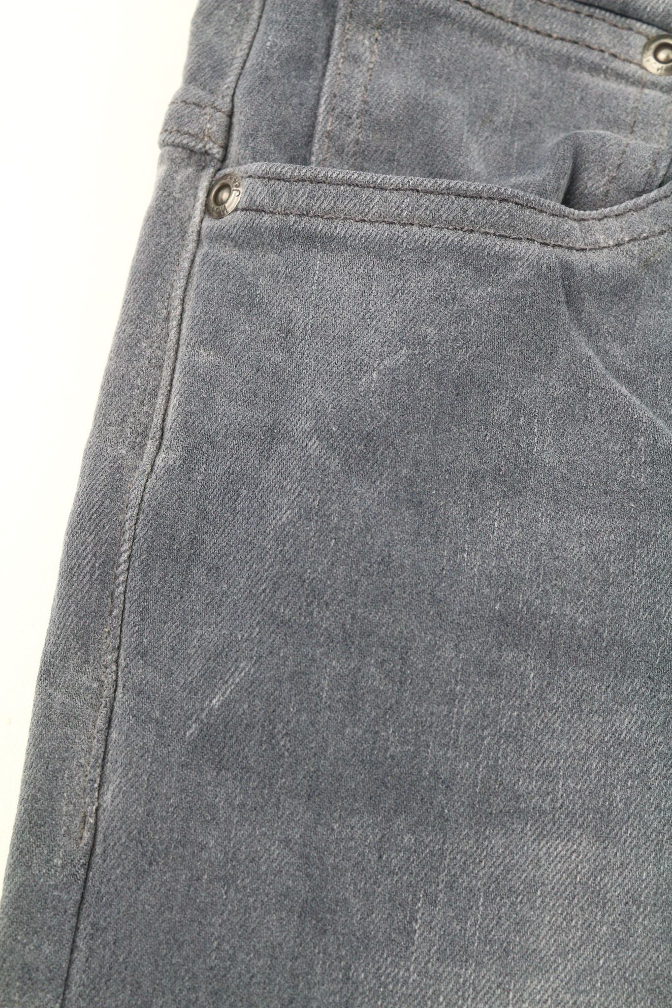 Nudie Jeans THIN FINN W30/L32 Slim Mid-Rise Grey Cotton Elastane 80659 Size US 30 / EU 46 - 9 Thumbnail