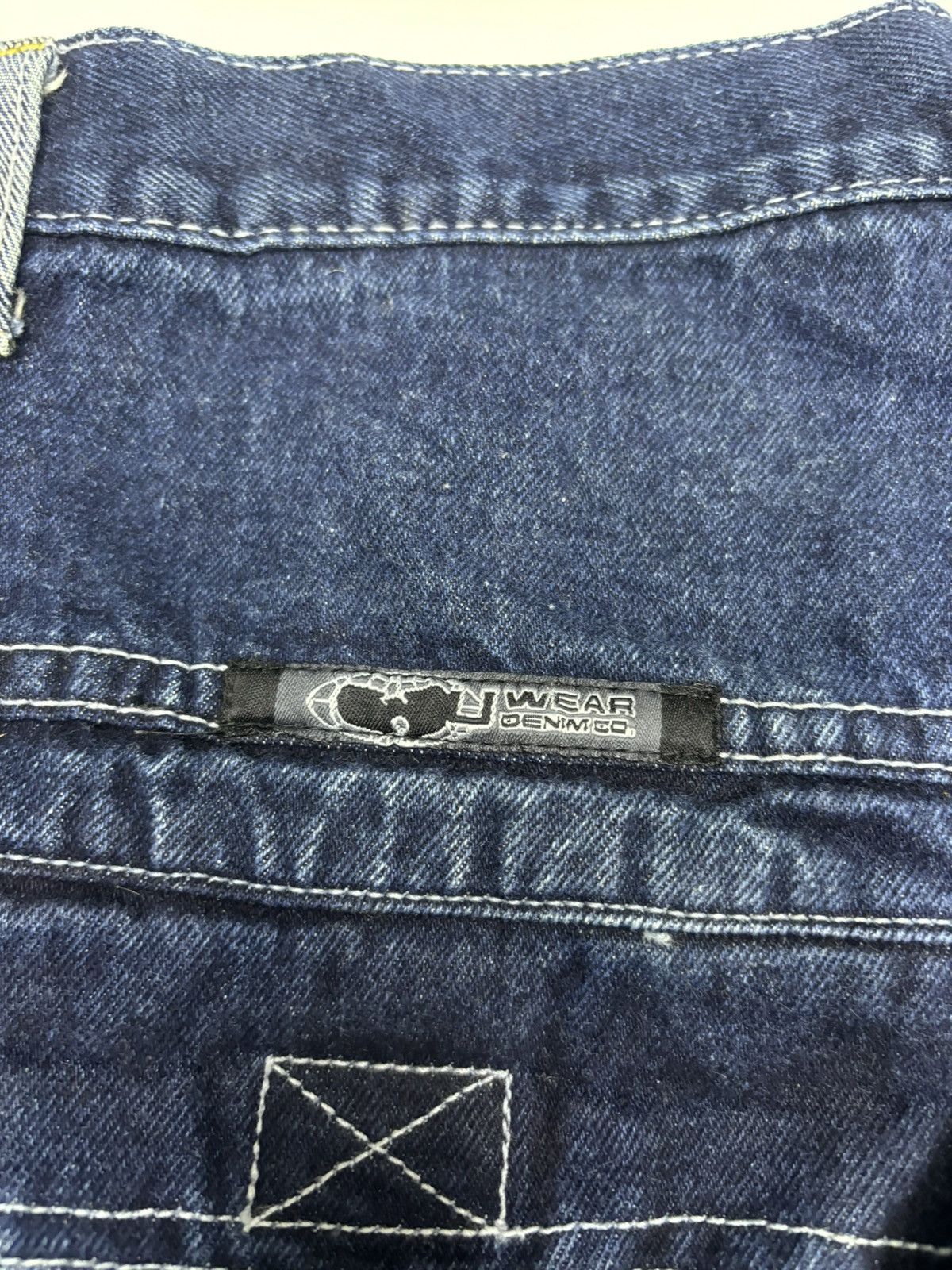 JNCO × Wu-Tang Clan 🔥WU WEAR BAGGY DENIM HIP HOP SKATER BAGGY JEANS Size US 34 / EU 50 - 12 Thumbnail