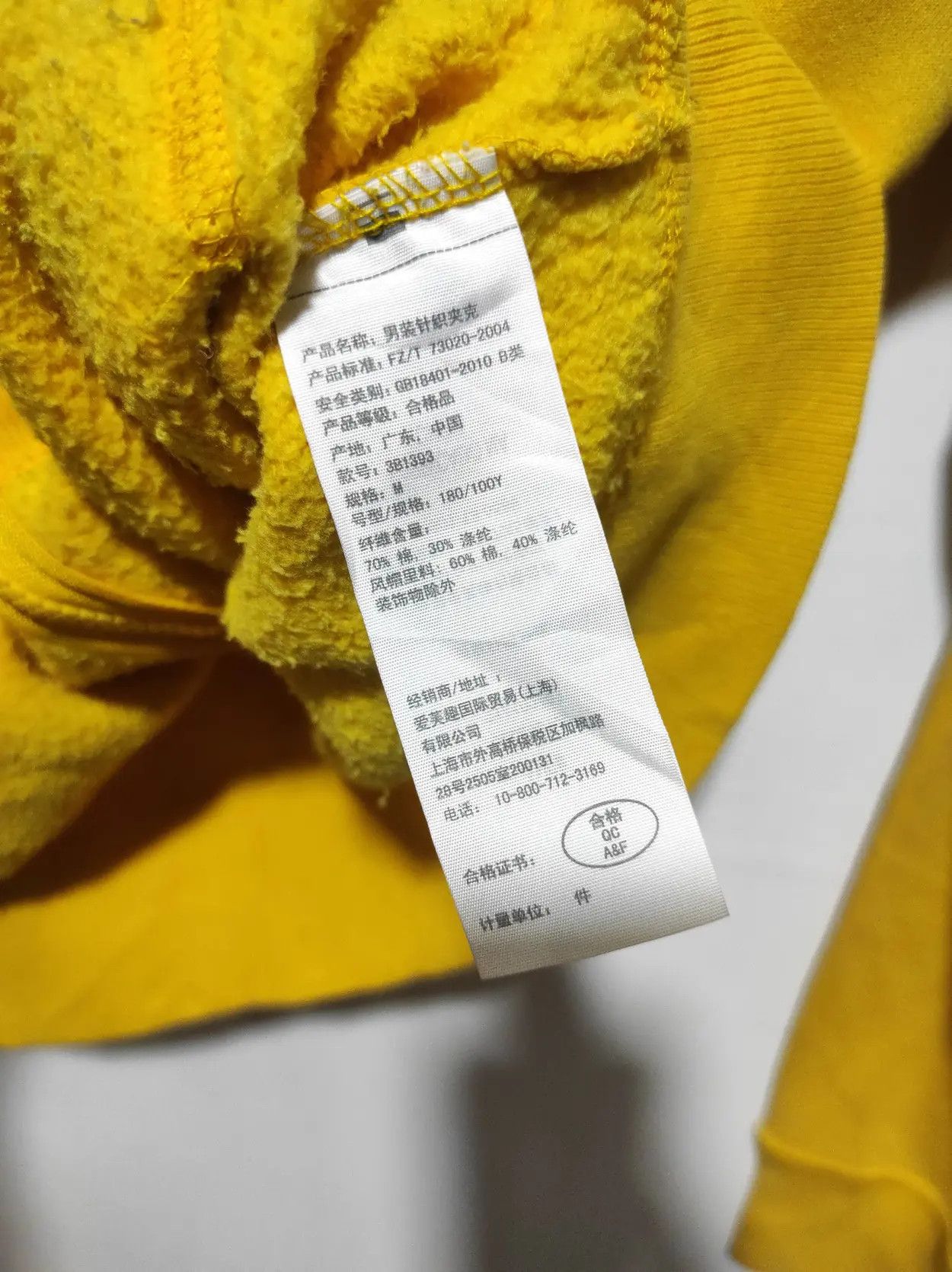 Hollister Hollister Yellow zip fur hoodie ifsix LGB style Size US M / EU 48-50 / 2 - 12 Thumbnail