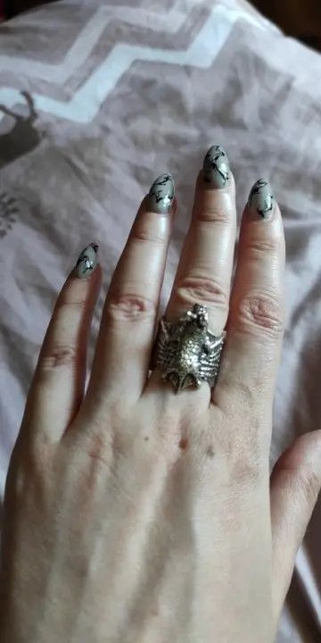 Jewelry Bat Rings Size ONE SIZE - 4 Thumbnail