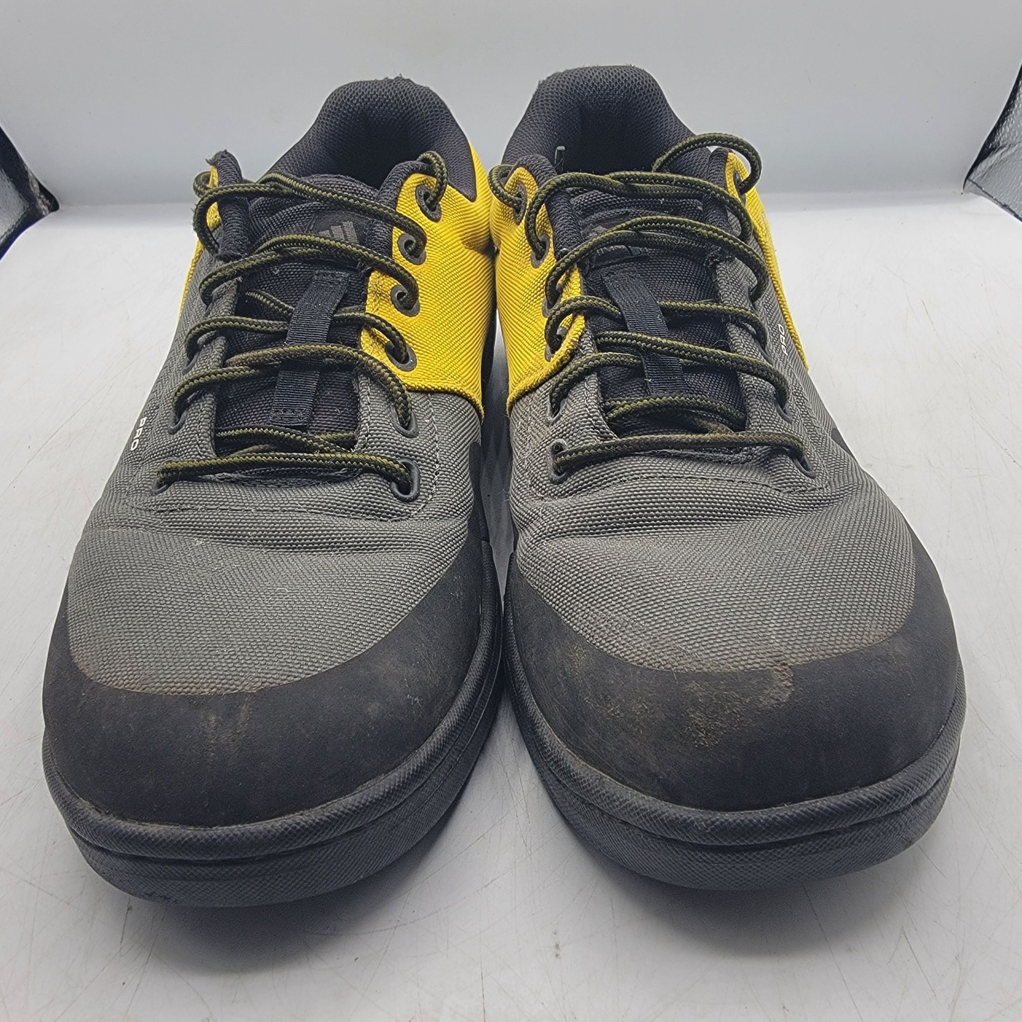 Adidas Adidas Five Ten Freerider Pro Mens 10.5 Black Yellow Flat Mo Size US 10.5 / EU 43-44 - 2 Thumbnail