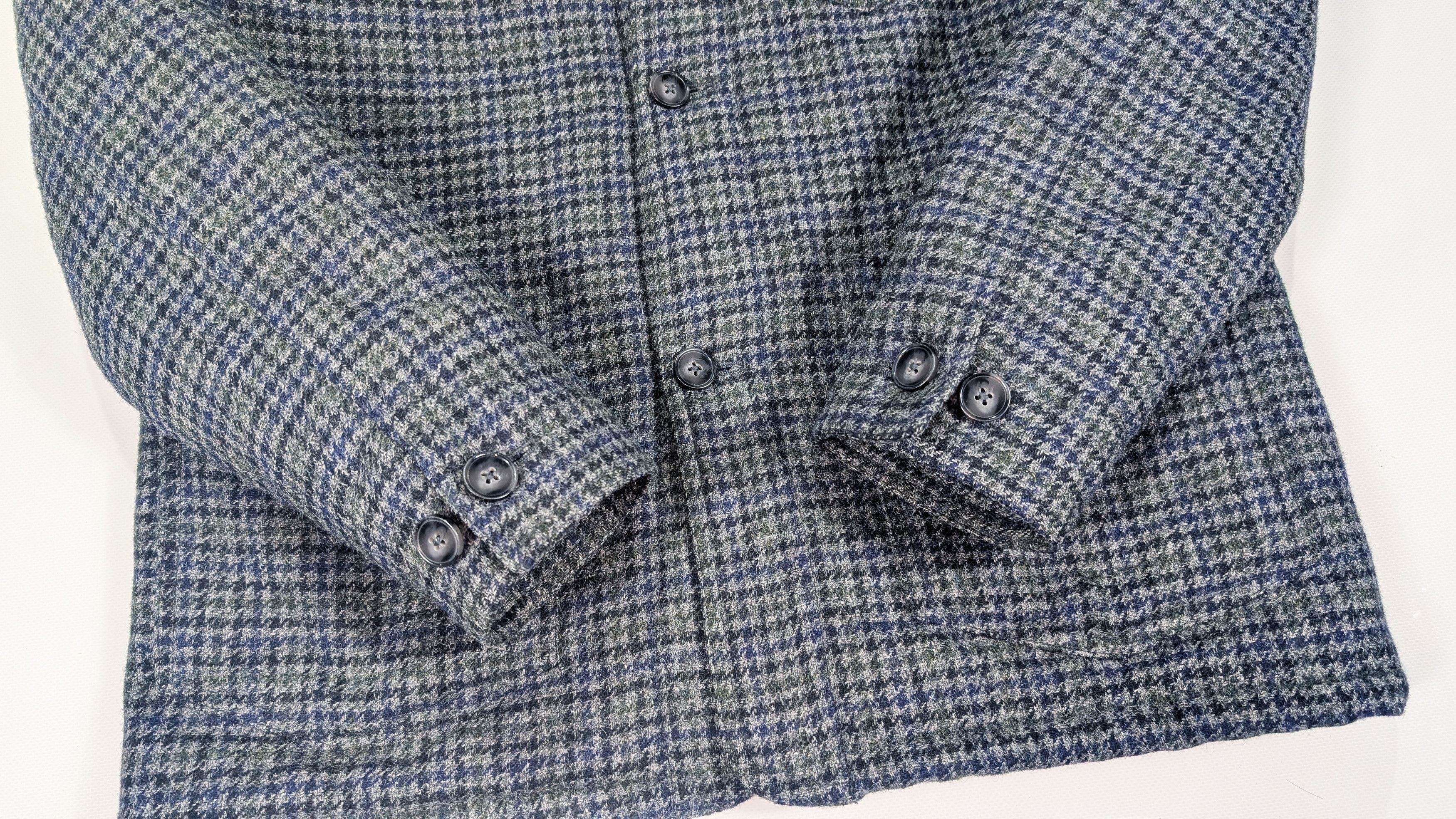 Officine Generale Officine Generale Houndstooth Wool Jacket Size 46 S Size US S / EU 44-46 / 1 - 5 Thumbnail