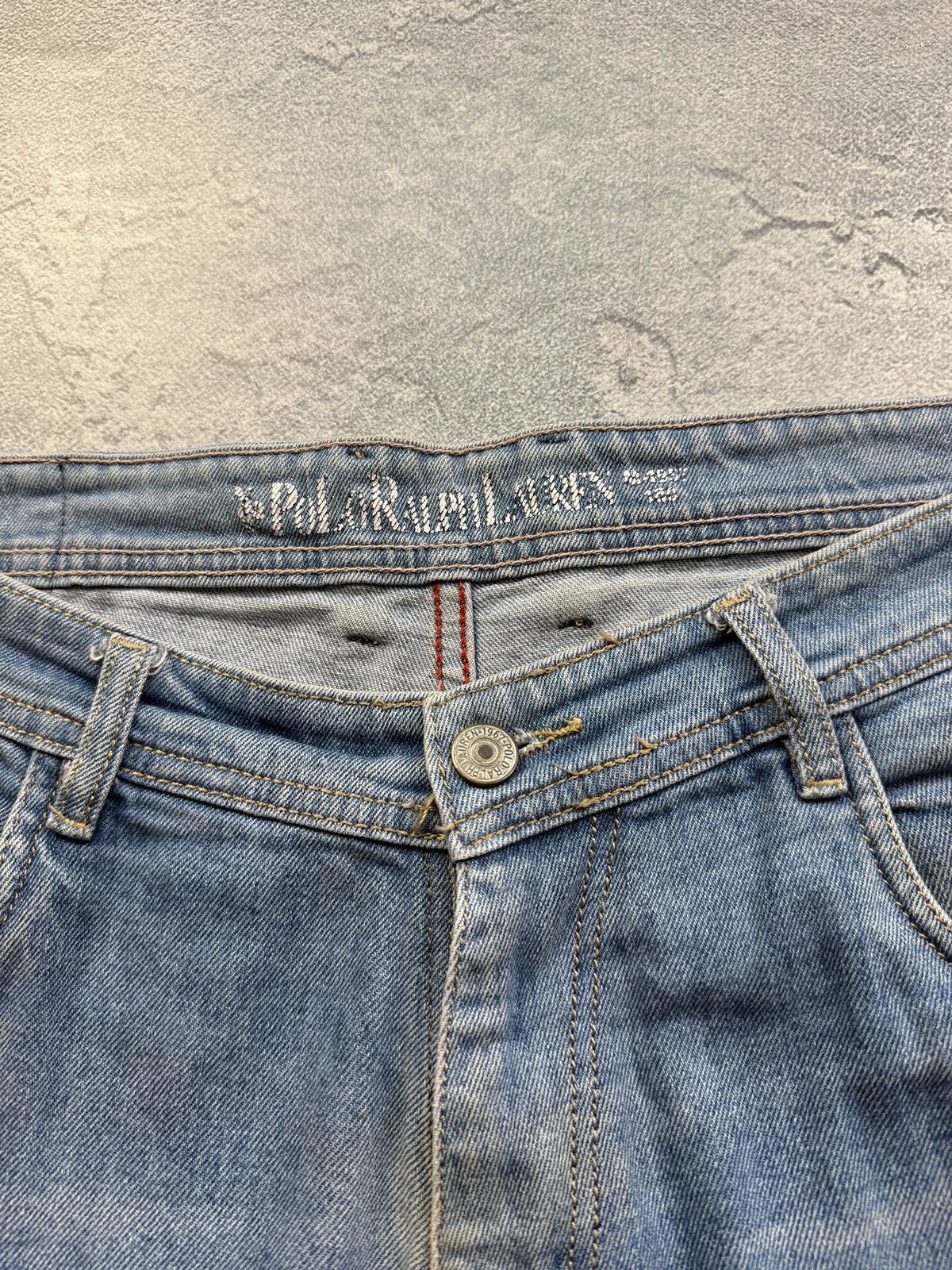 Polo Ralph Lauren Polo Ralph Lauren Jeans Y2K Avantgarde Distressed Washed Size US 36 / EU 52 - 8 Thumbnail