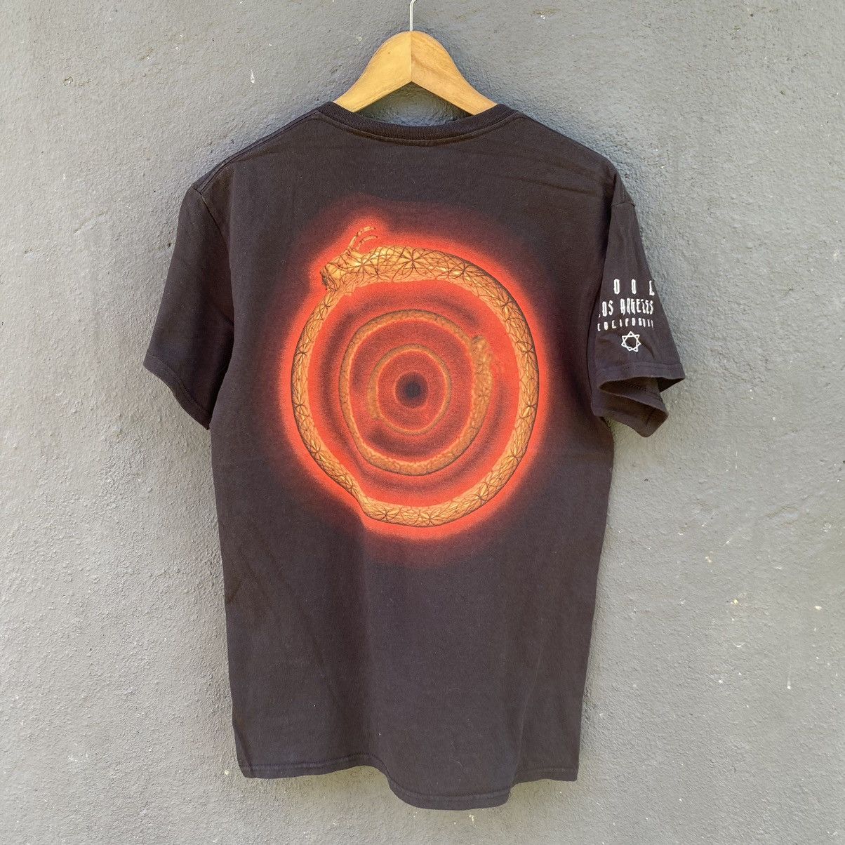 Vintage Faded Y2K Tool Heavy Metal Rock Band Tee