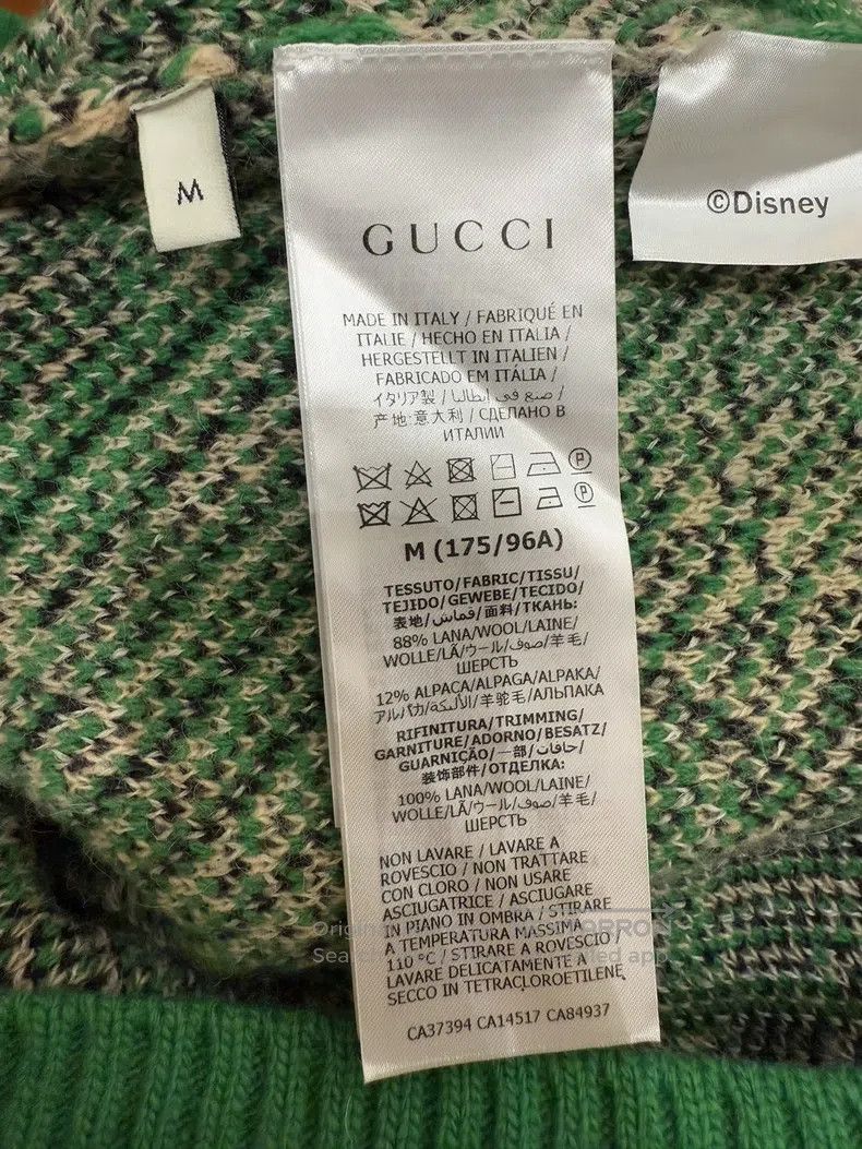 Gucci Gucci Co-branded Mickey sweater Size US M / EU 48-50 / 2 - 5 Thumbnail
