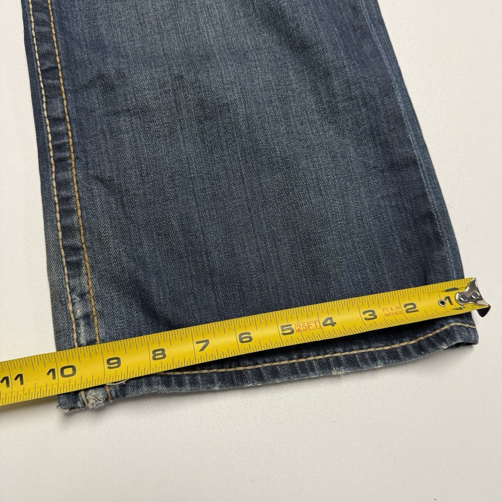 Big Star Big Star Pioneer Jeans Mens Boot Cut Vintage Collection Blue Size US 38 / EU 54 - 17 Thumbnail