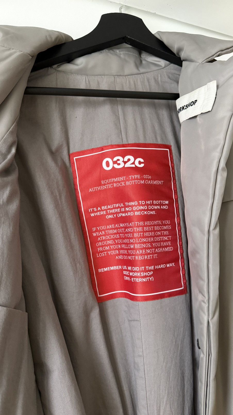 032c 032c Cosmic Workshop Puffer Coat Size US M / EU 48-50 / 2 - 3 Thumbnail
