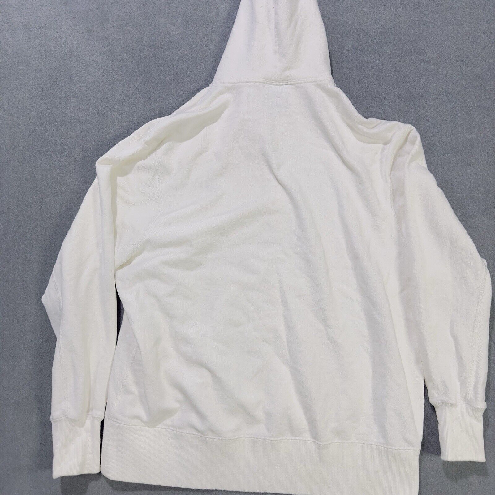 Nike Nike Hoodie French Terry White Hooded Sweatshirt Men’s Large Size US L / EU 52-54 / 3 - 7 Thumbnail