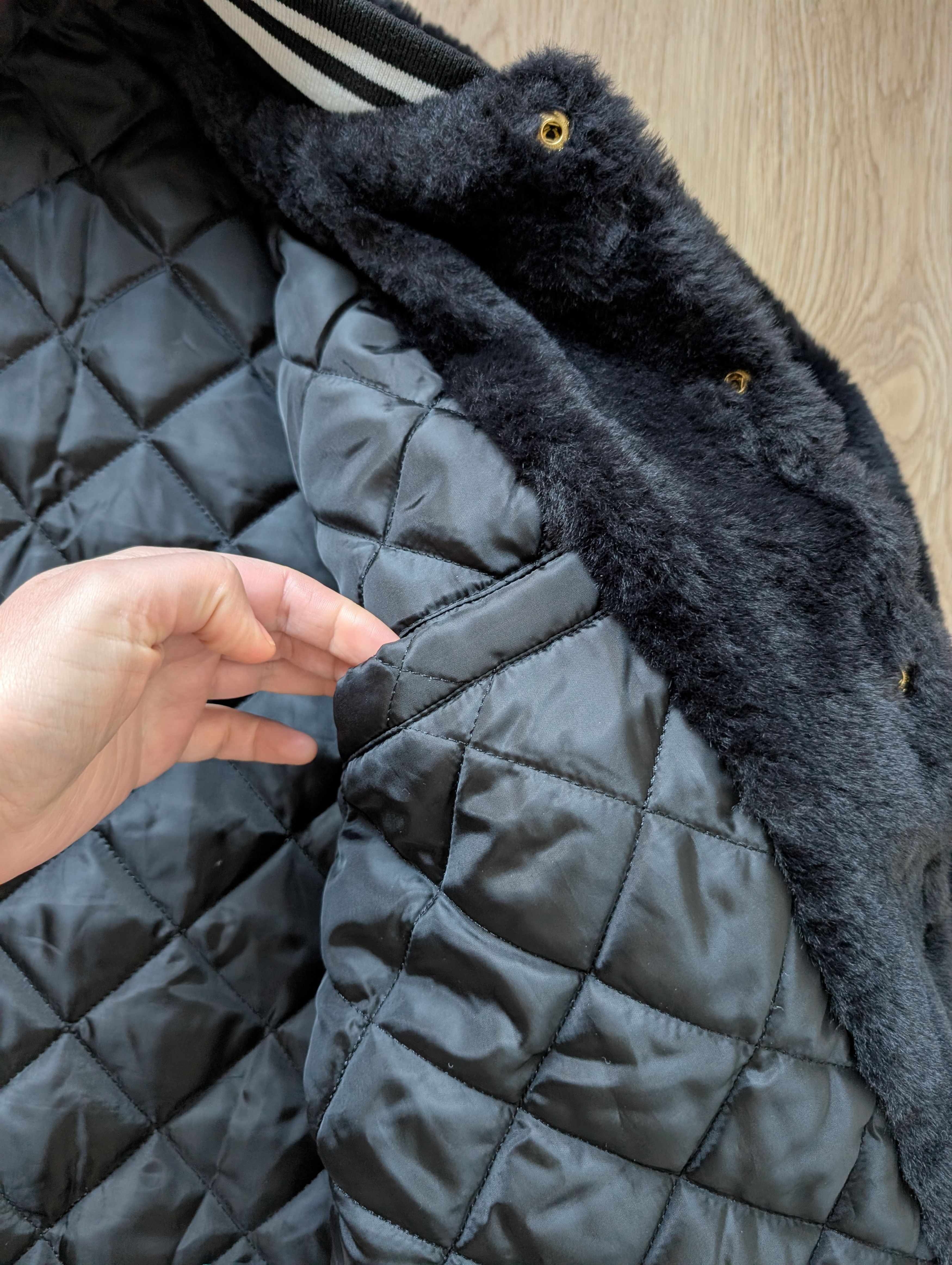 Karl Kani Vintage Karl Kani Avant Garde Fur Opium Bomber Y2K Jacket Size US L / EU 52-54 / 3 - 12 Thumbnail