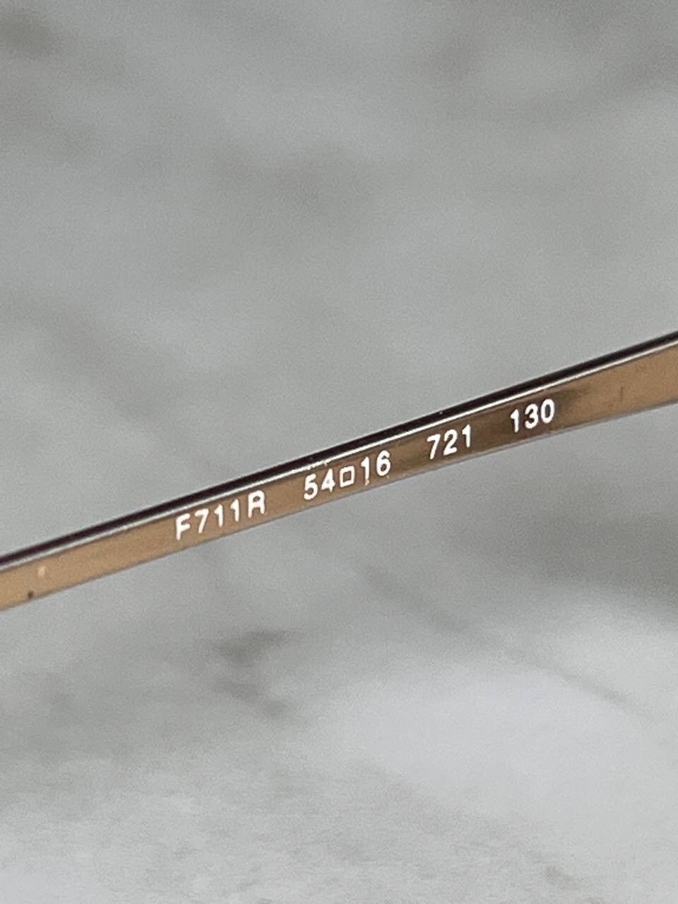 Fendi × Vintage Archive 1990’s Fendi Logo F eyeglasses Vintage Frame Size ONE SIZE - 8 Thumbnail