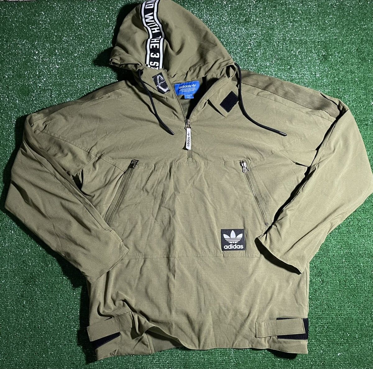 Adidas Adidas Jacket Size US L / EU 52-54 / 3 - 1 Thumbnail