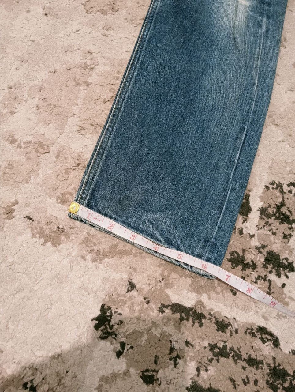 Vivienne Westwood VIVIENNE WESTWOOD ANGLOMANIA SELVEDGE JEANS Size US 30 / EU 46 - 22 Thumbnail