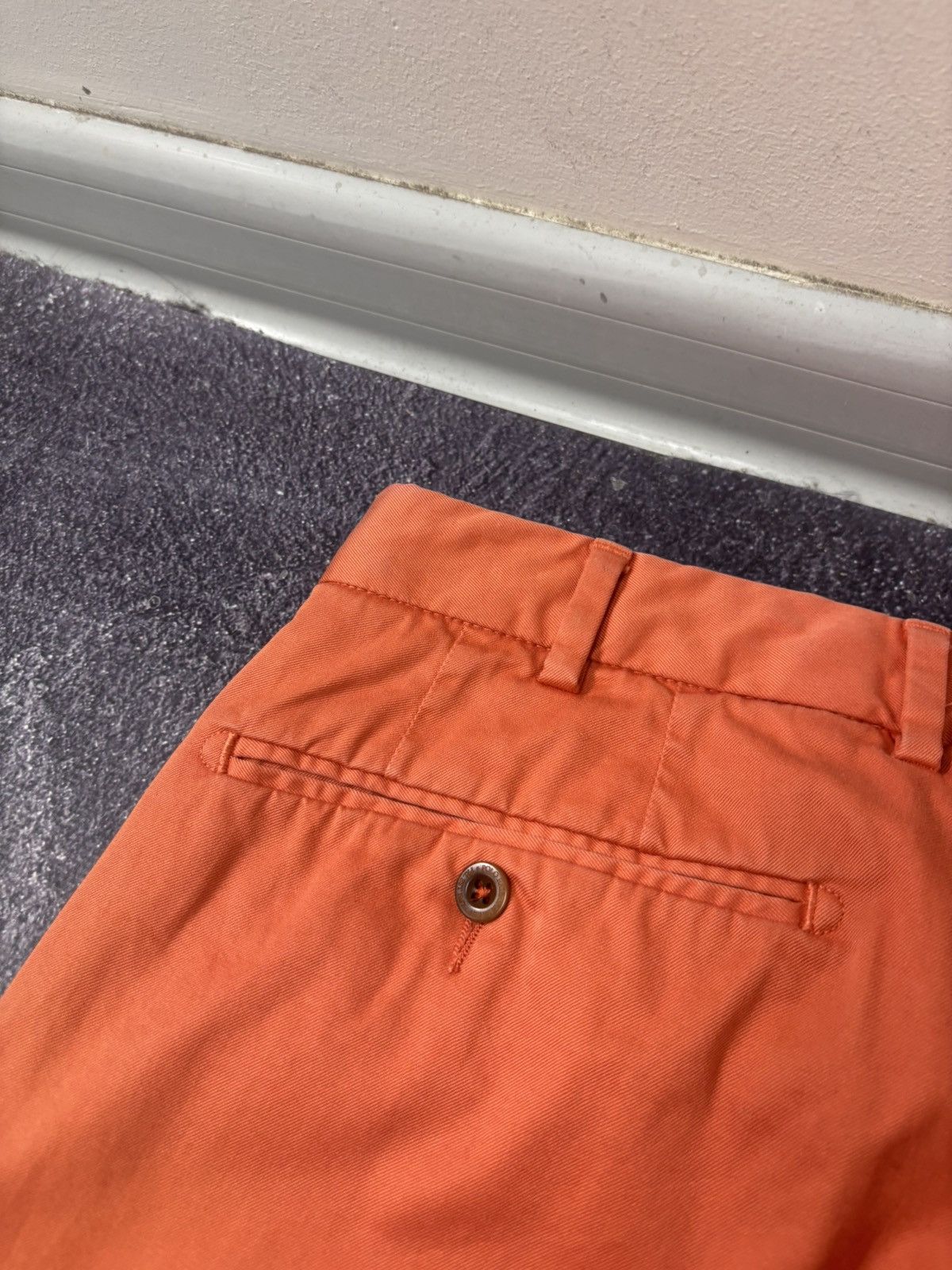 Polo Ralph Lauren Polo Ralph Lauren Men’s Classic Fit Orange Chino Pants Size US 32 / EU 48 - 19 Thumbnail