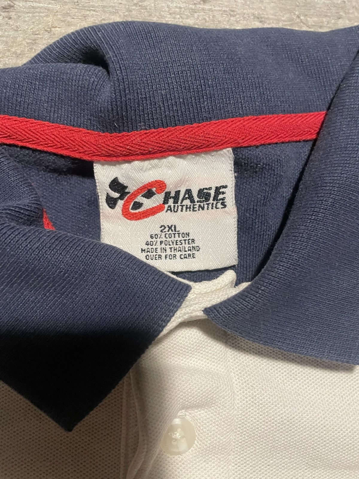 NASCAR × Vintage 90s NASCAR Jeff Gordon Polo T Shirt Size US XXL / EU 58 / 5 - 4 Thumbnail