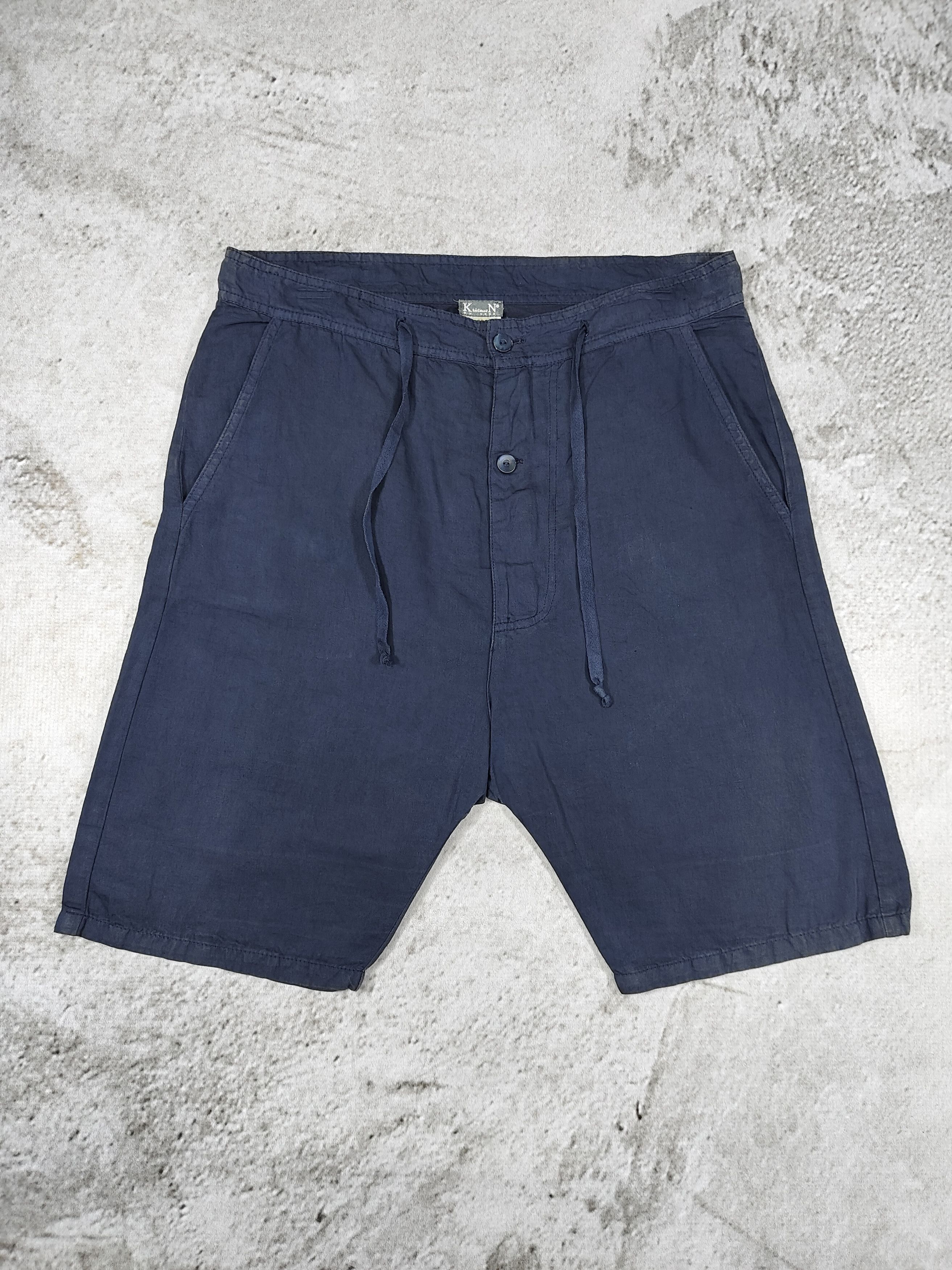 00s Kristensen-Minimalist Artisan Utility Linen Scandinavian