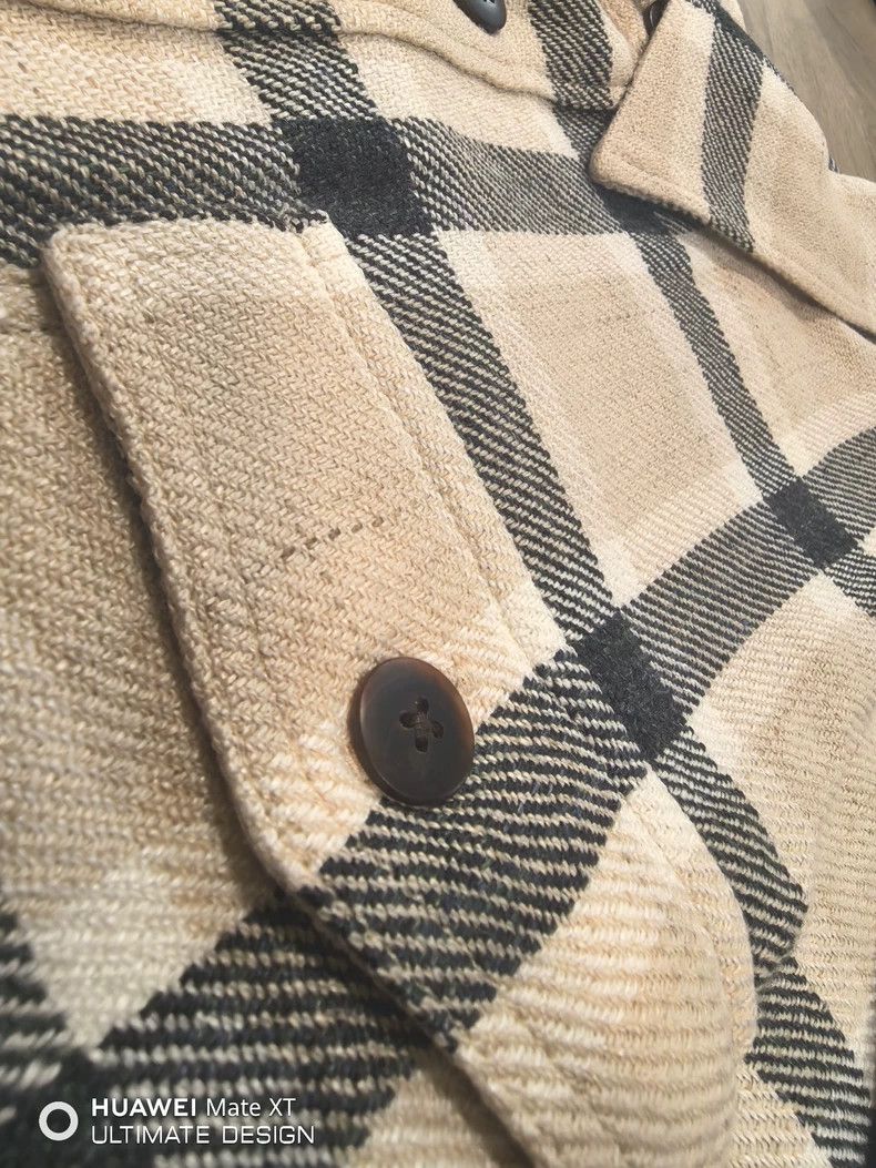 Visvim Visvim 25SS LUMBER CHECK Wool Linen Blend Plaid Lumberjack Size US M / EU 48-50 / 2 - 2 Thumbnail