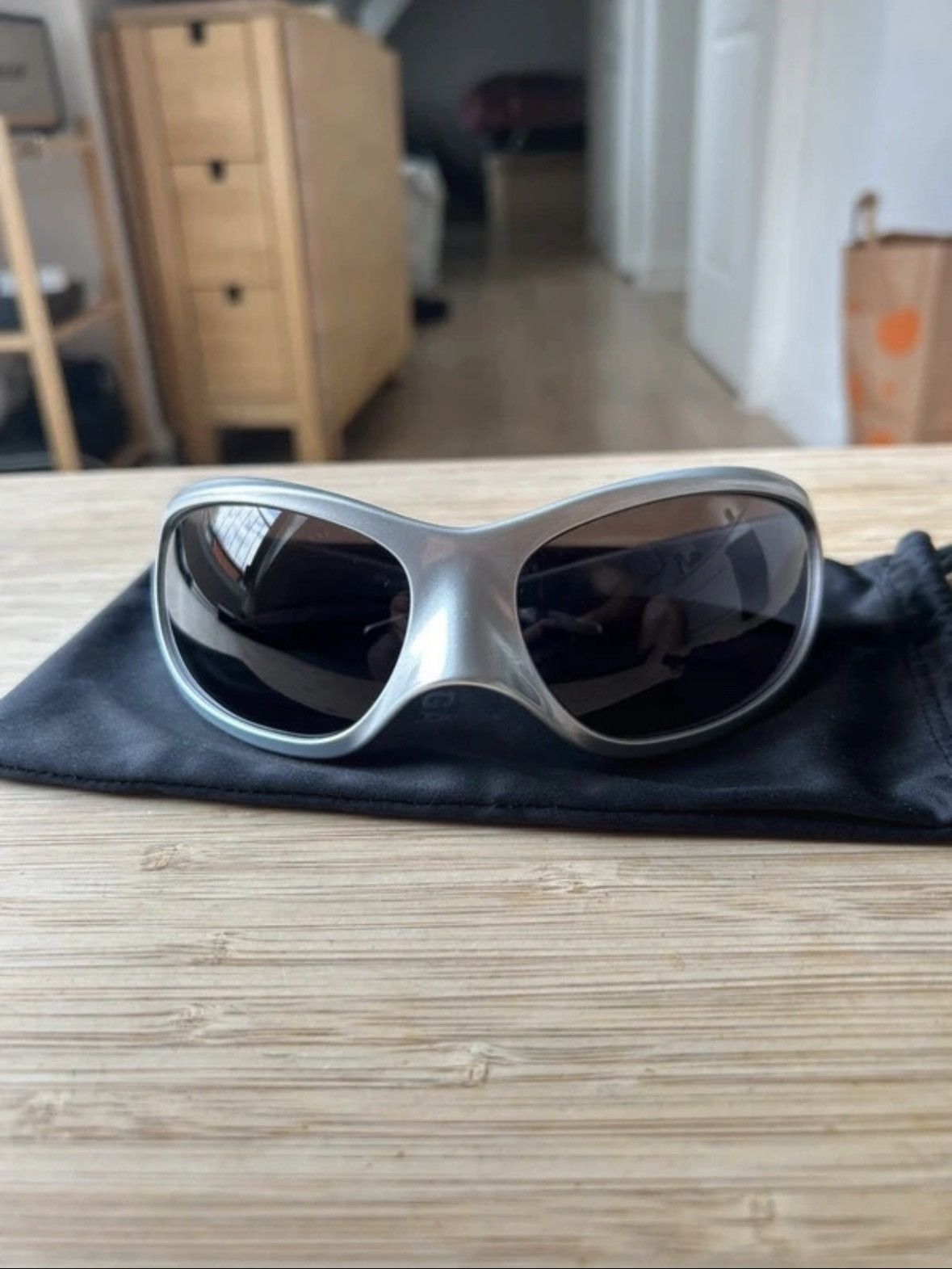 Balenciaga Balenciaga alien sunglasses Size ONE SIZE - 2 Thumbnail