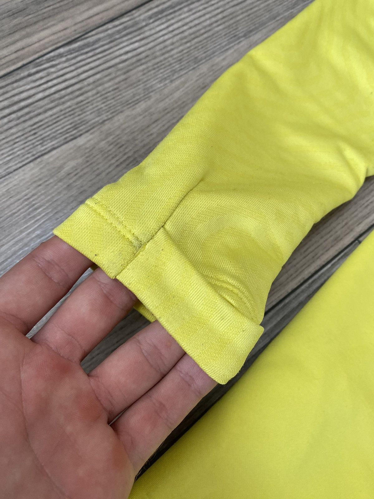 Nike Nike F.C. Barcelona Yellow Training Jersey Long Sleeve Size US S / EU 44-46 / 1 - 21 Thumbnail