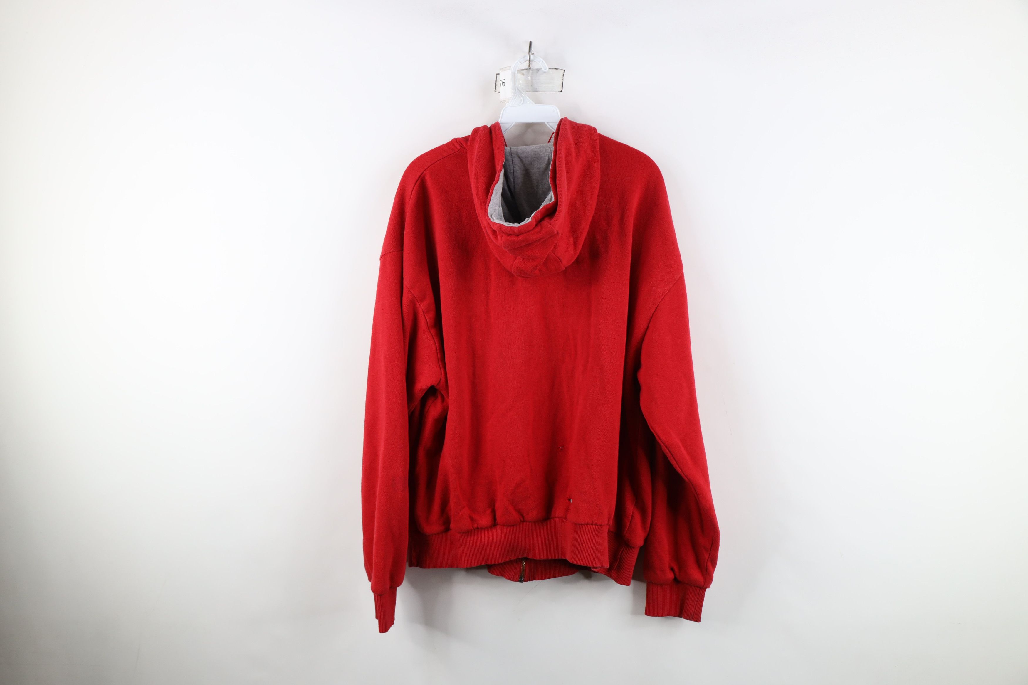 Dickies Vintage Dickies Thermal Waffle Knit Lined Hoodie Sweatshirt Size US XL / EU 56 / 4 - 14 Thumbnail