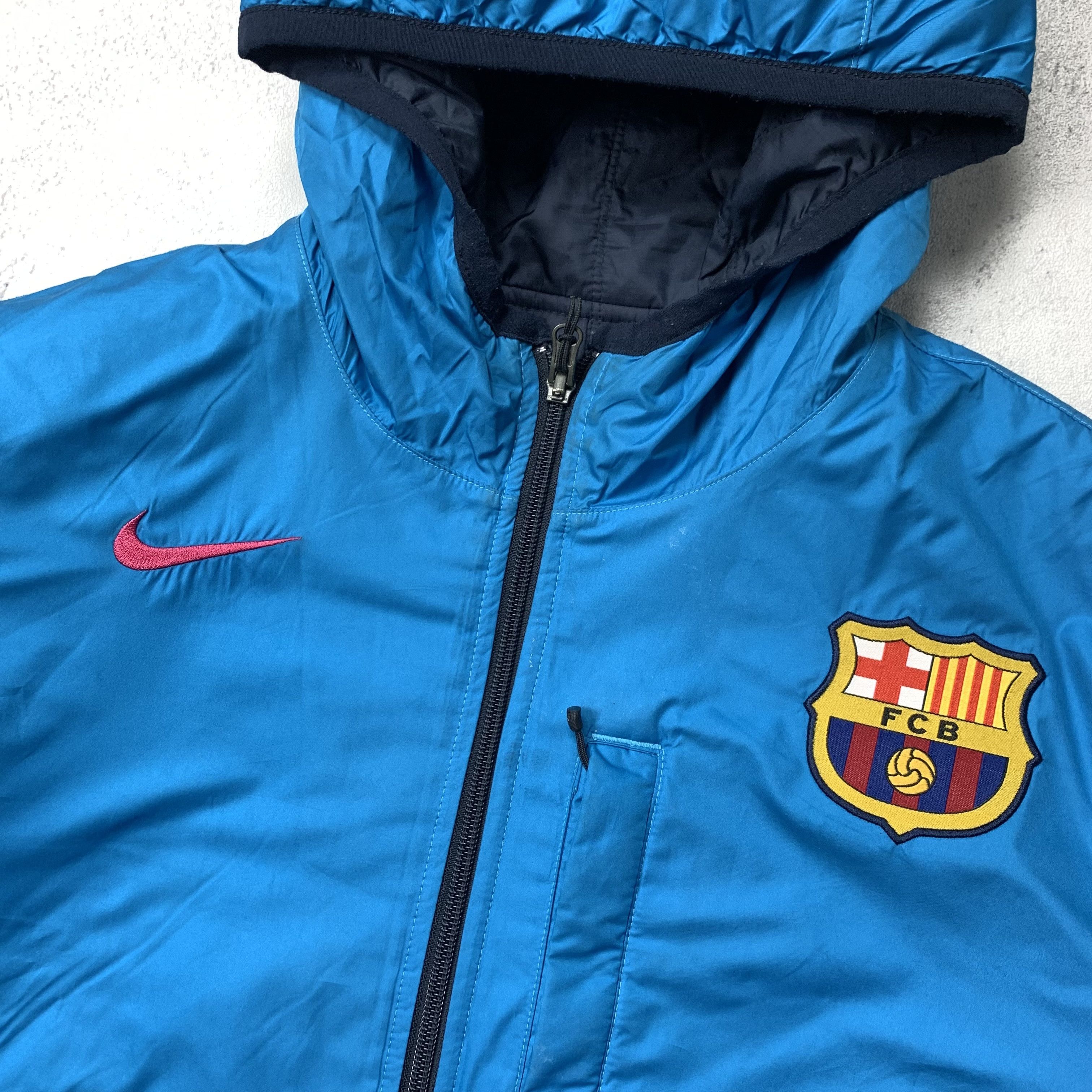 Nike Nike Barcelona Reversible Puffer Padded Jacket Size US M / EU 48-50 / 2 - 6 Thumbnail