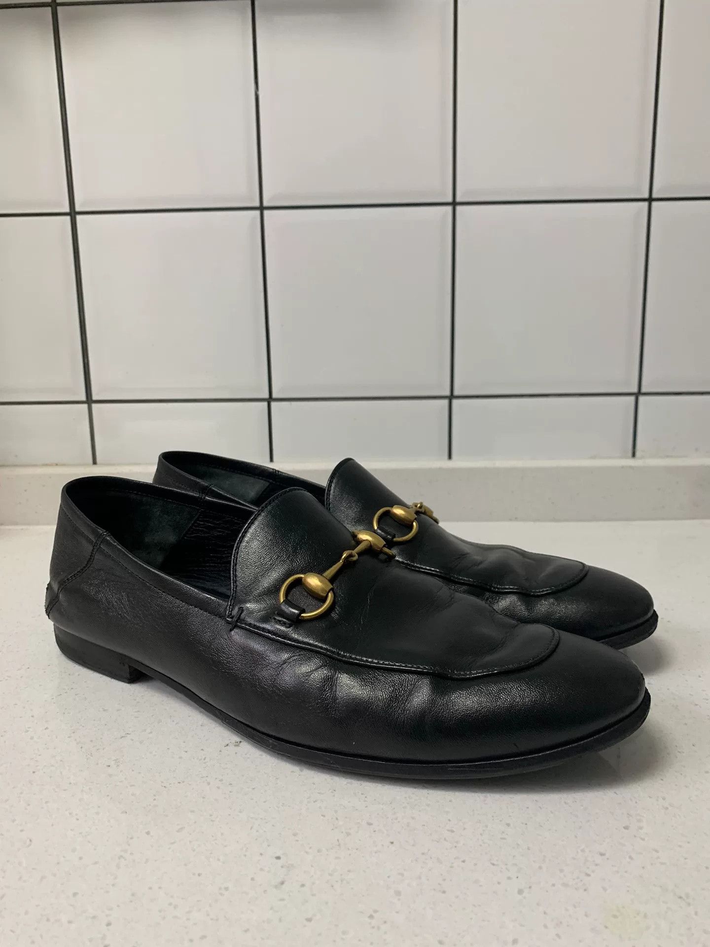 Gucci Gucci Horsebit Leather Shoes Size US 9 / EU 42 - 1 Thumbnail